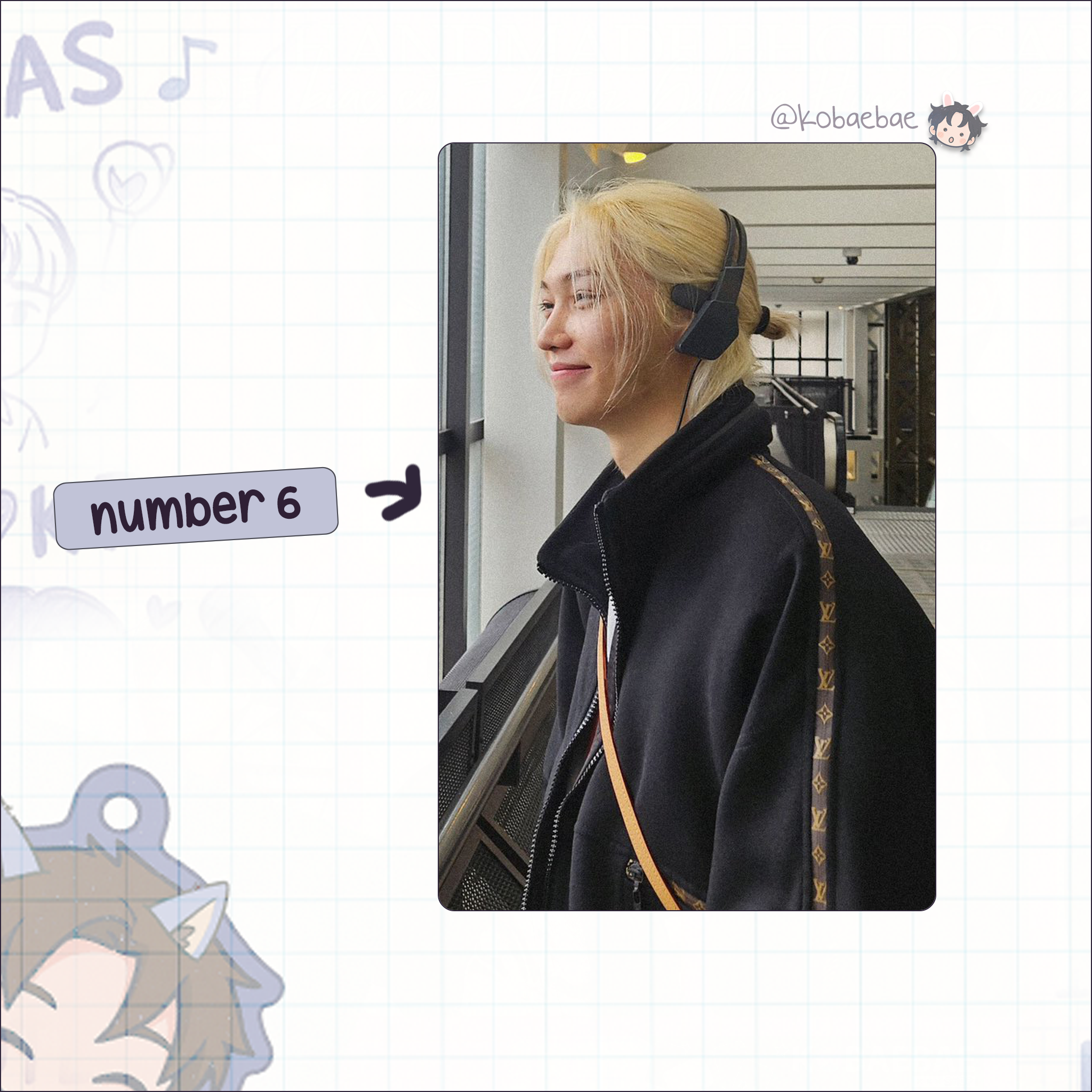 Skz (Stray Kids) - Felix handmade photocards kpop inspired - Set 8