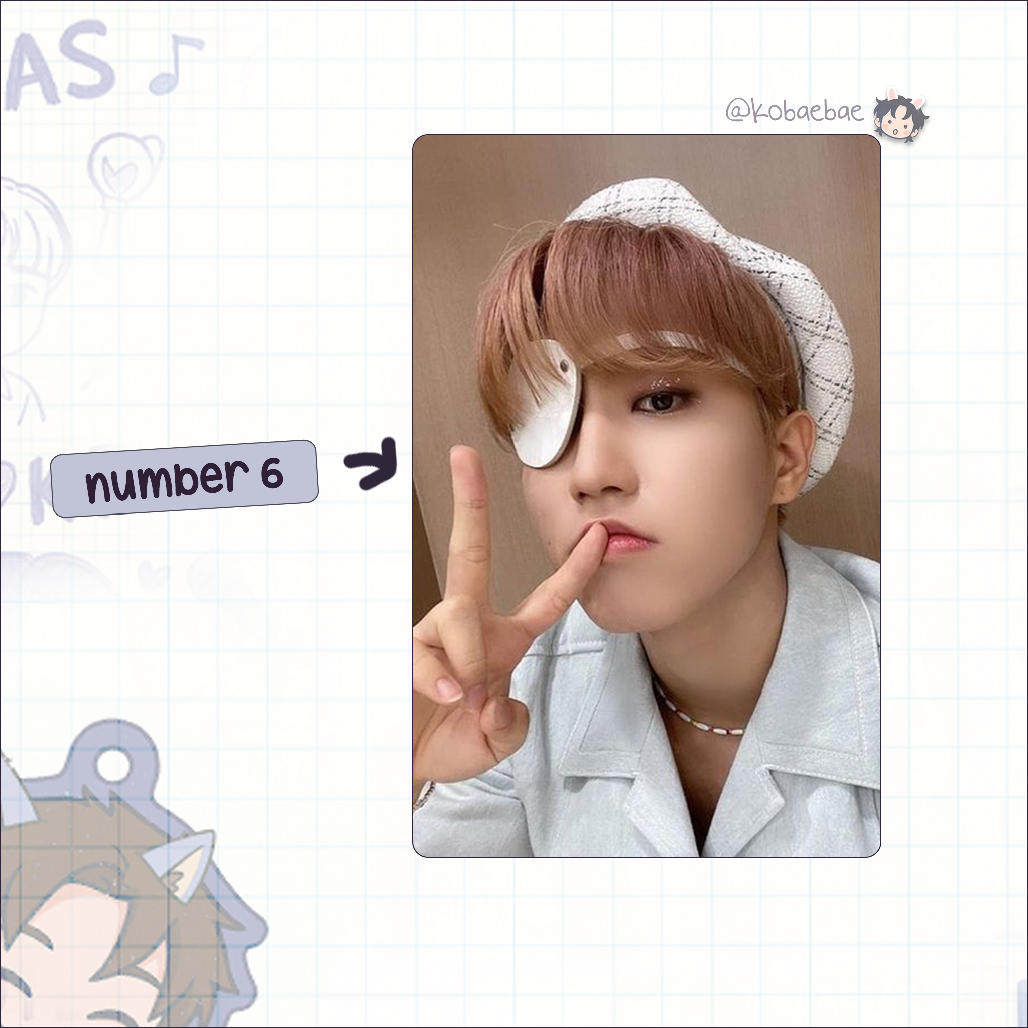 Skz (Stray Kids) - Han handmade photocards kpop inspired - Set 10