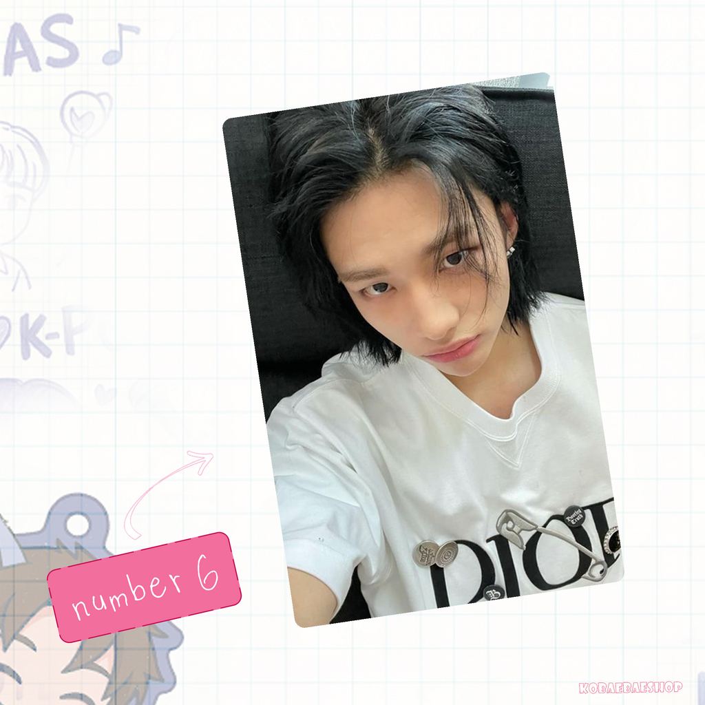 Skz - Hyune handmade photocards kpop inspired - Set 3