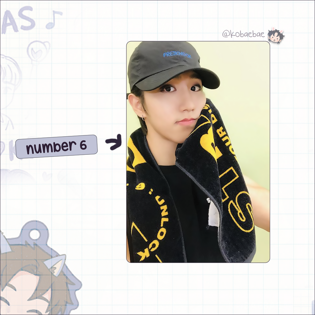 Skz - Han Handmade photocards kpop inspired - Bias set 5