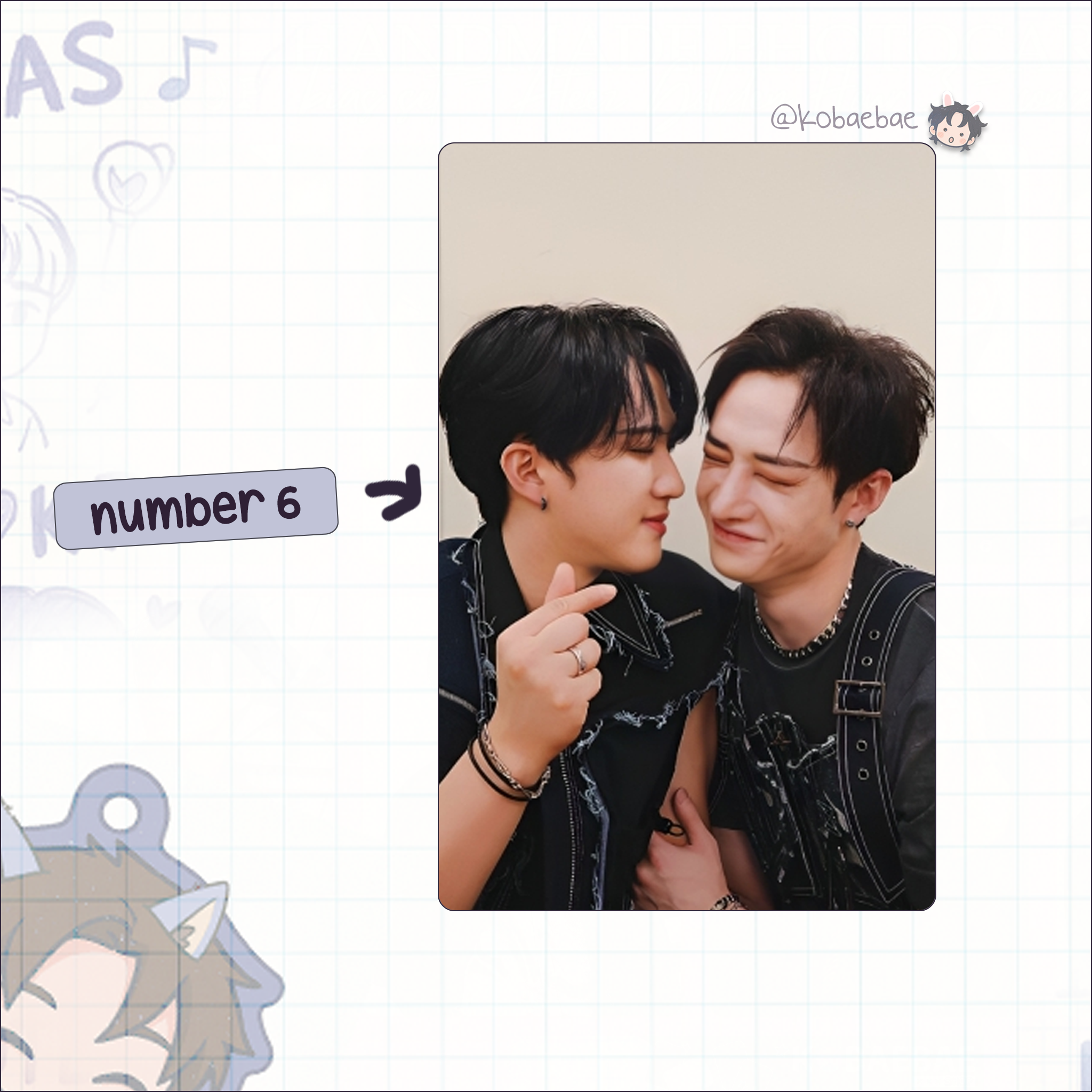 Stray Kids (Skz) - Ot8 Unit Handmade photocards kpop inspired - Bias set 3