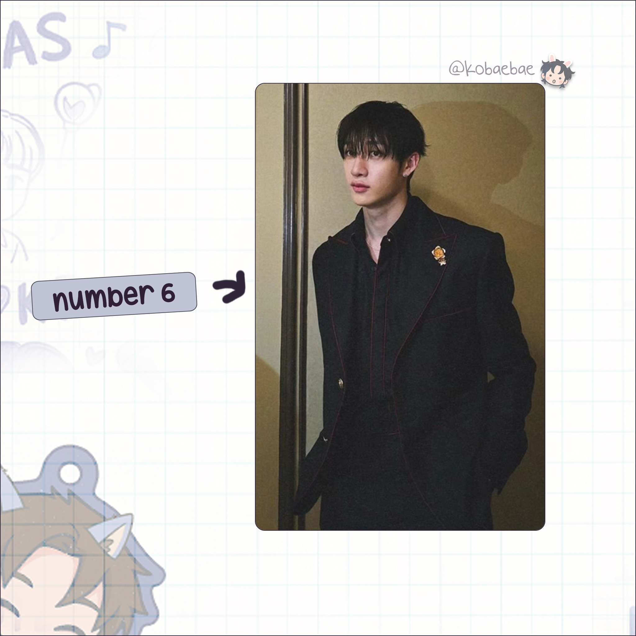 Skz (Stray Kids) - Bang Chan handmade photocards kpop inspired - Set 10