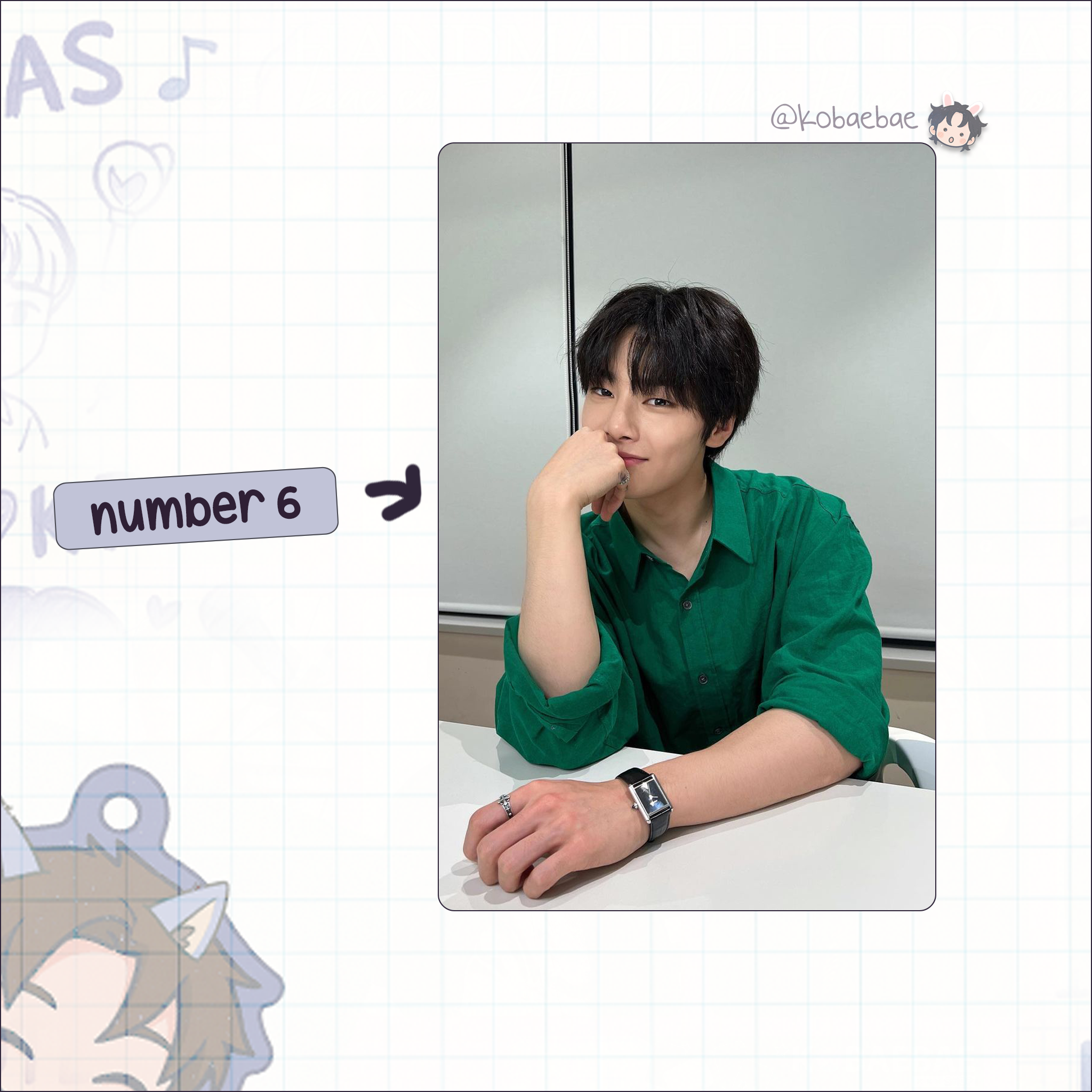 Skz (Stray Kids) - IN handmade photocards kpop inspired - Set 6