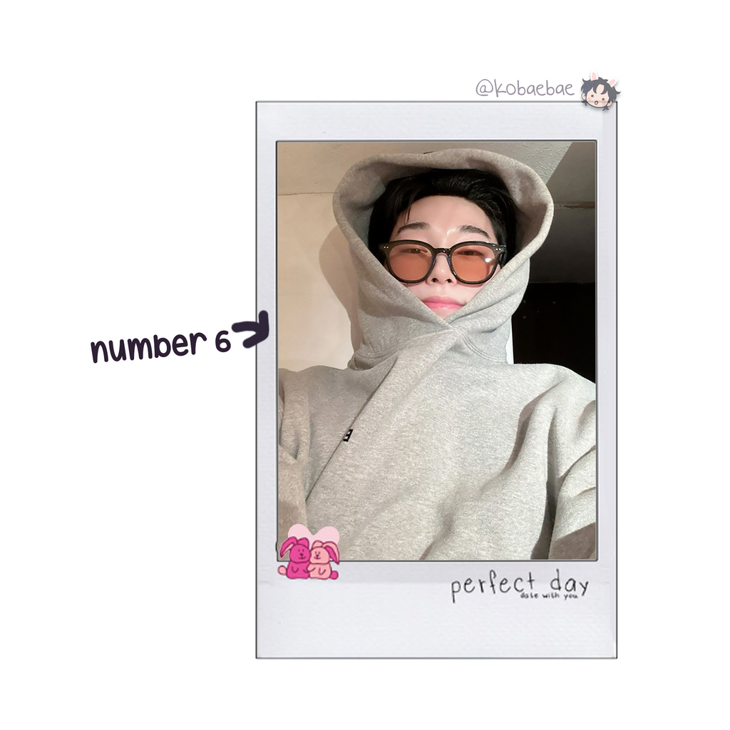 Atz - Date with My Bias - Sannie Instant-Style Fanmade Photo Print