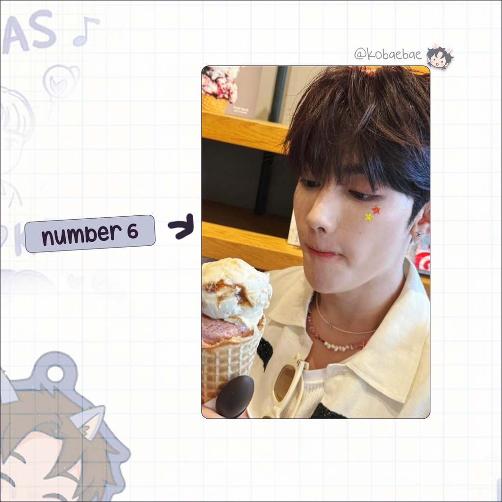 Zb1 - Hao handmade photocards kpop inspired - Set 2