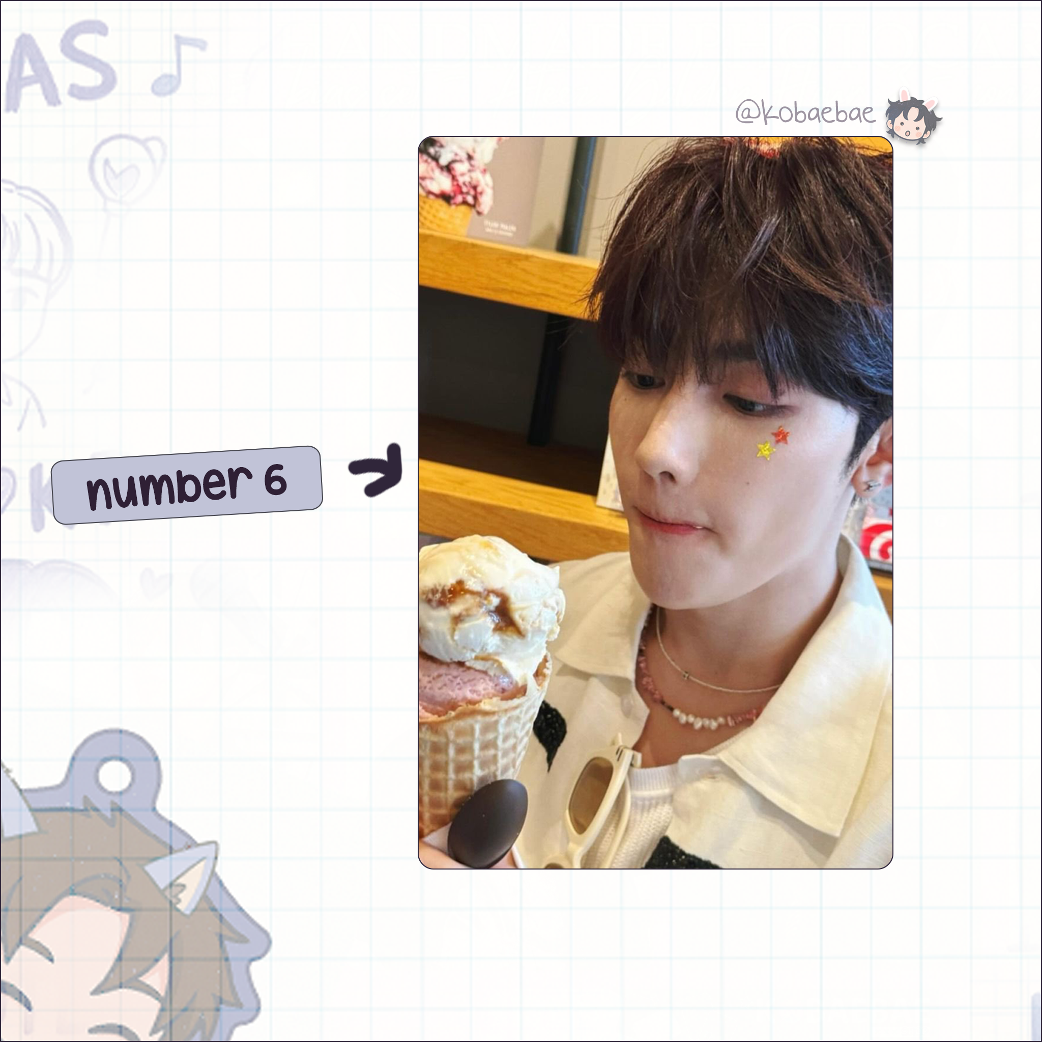 Zb1 - Hao handmade photocards kpop inspired - Set 2