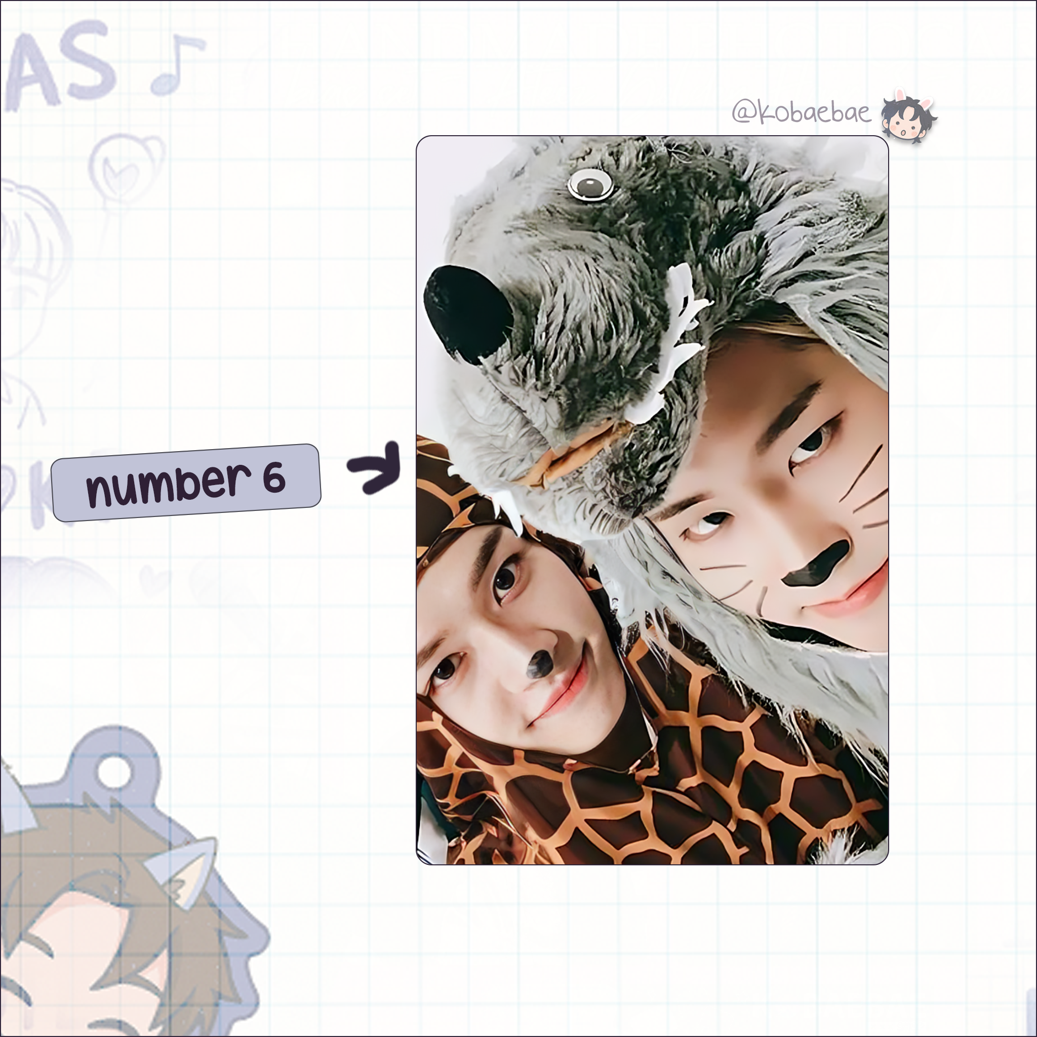 Stray Kids (Skz) - Ot8 Unit Handmade photocards kpop inspired - Bias set 1