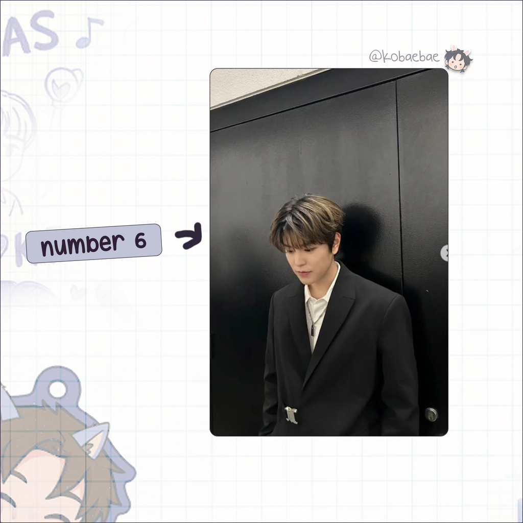 Skz (Stray Kids) - Min handmade photocards kpop inspired - Set 6