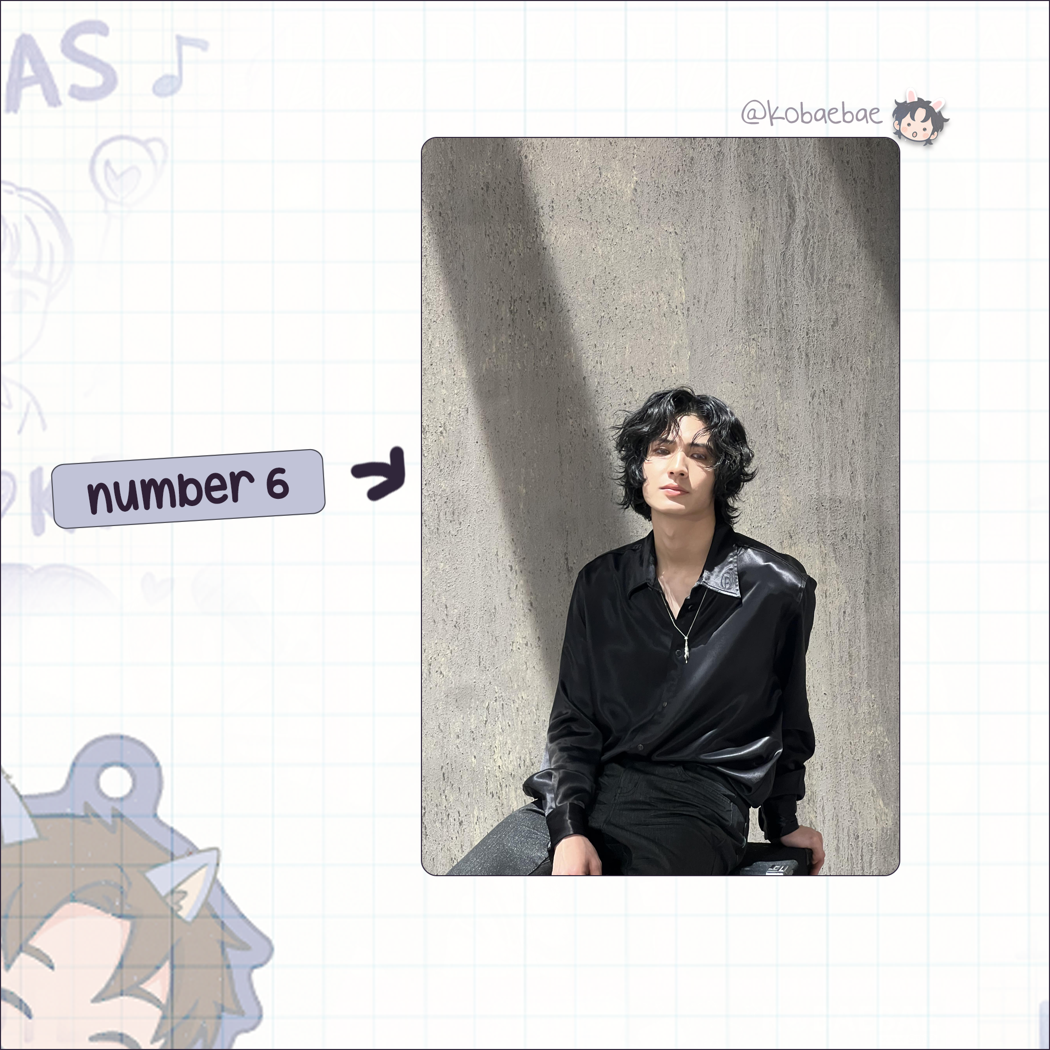 XHR (Xdinary Heroes) - Jooyeon Handmade photocards kpop inspired - Bias set 3