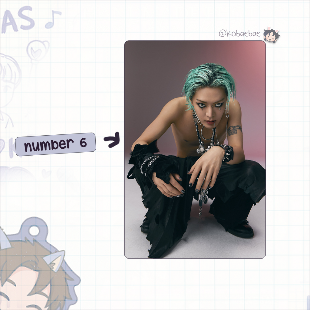 Yuta - 1th Persona handmade photocards kpop inspired - bias set