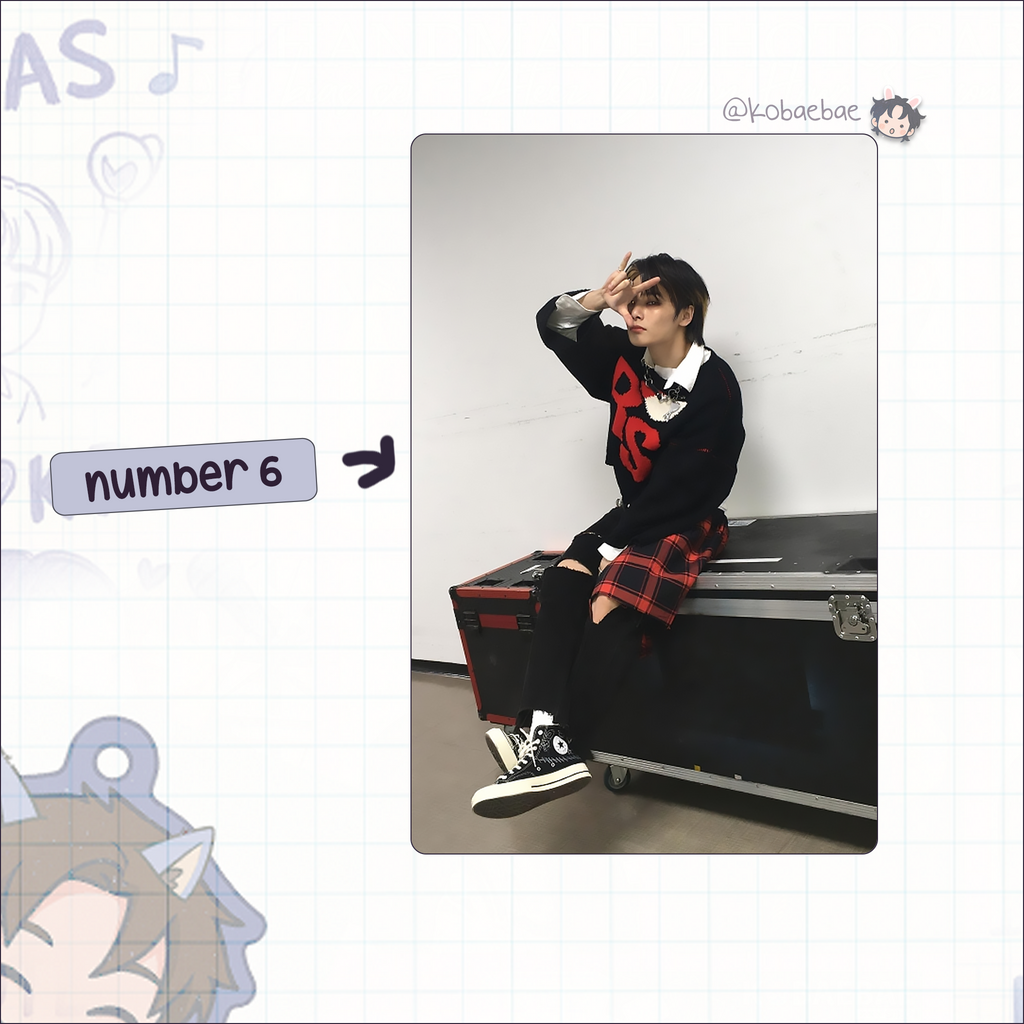 Stray Kids (Skz) - IN Handmade photocards kpop inspired - Bias set 8
