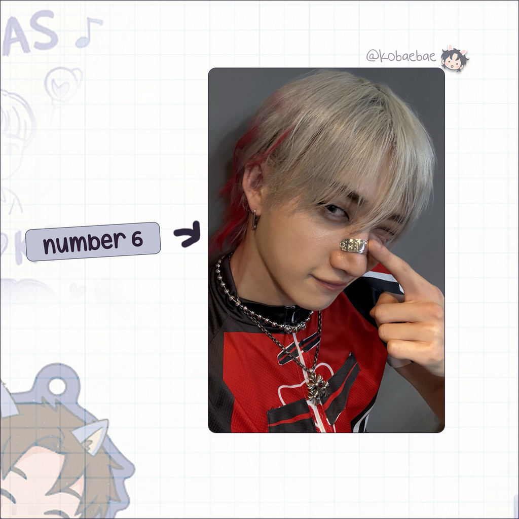 Stray Kids (Skz) - Chan Handmade photocards kpop inspired - Bias set 5