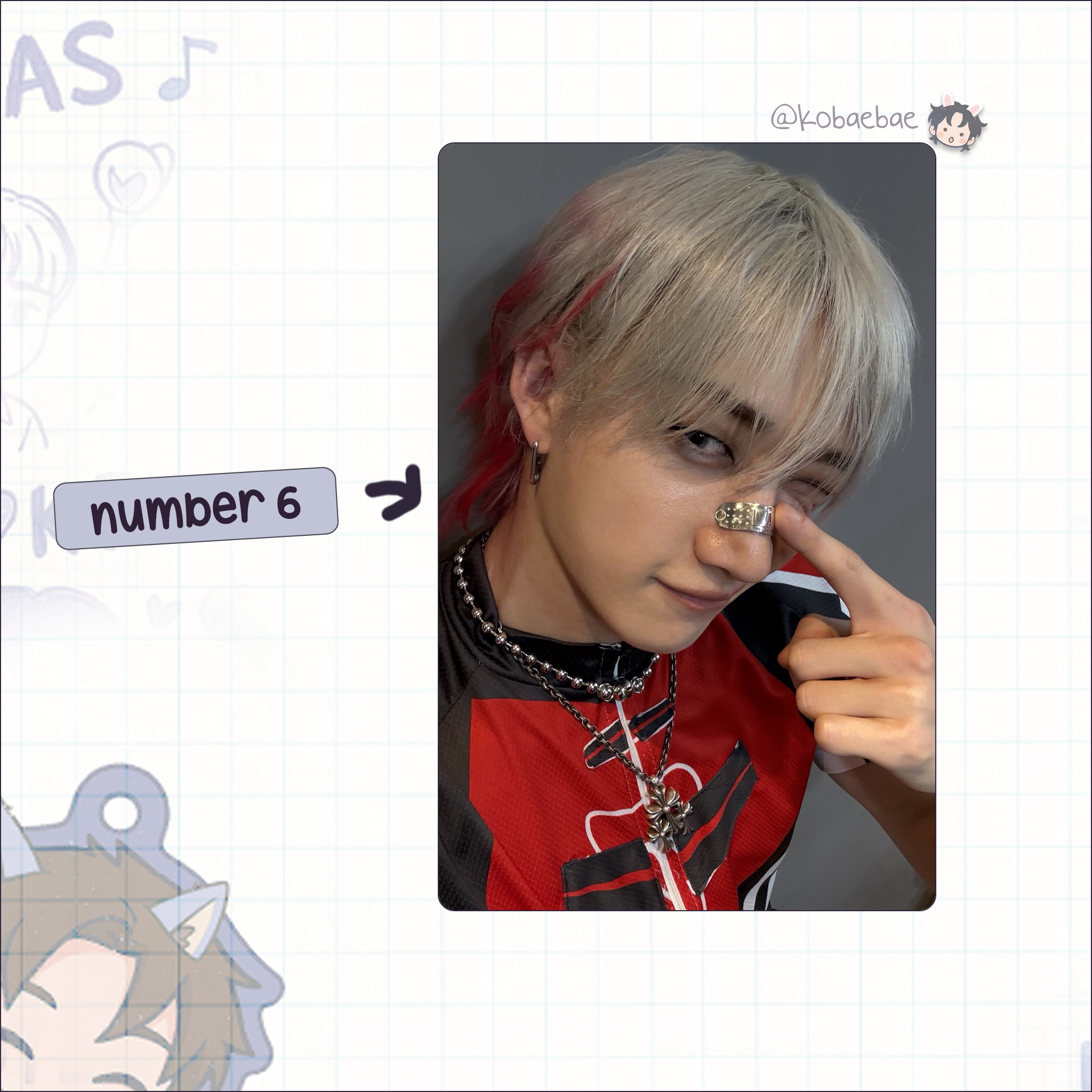 Stray Kids (Skz) - Chan Handmade photocards kpop inspired - Bias set 5