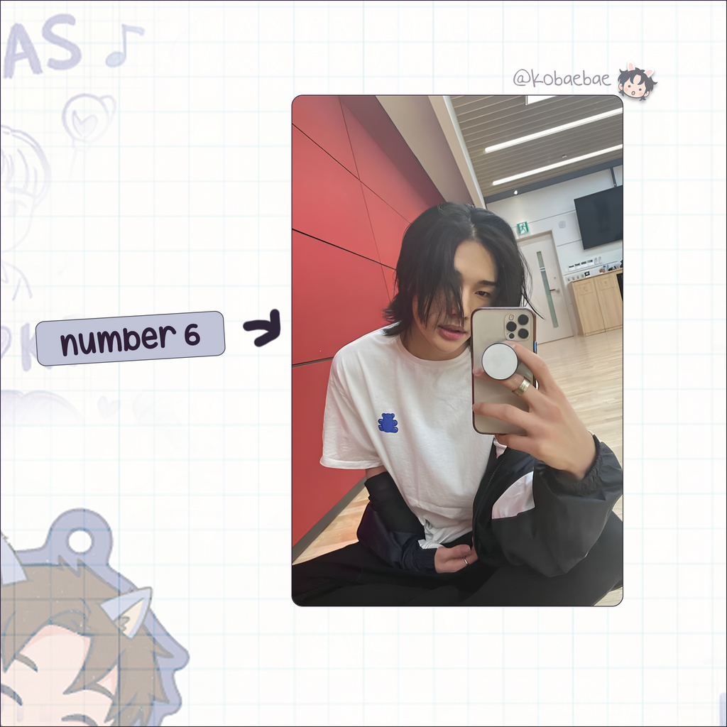 Skz - Hyune Handmade photocards kpop inspired - Bias set 5