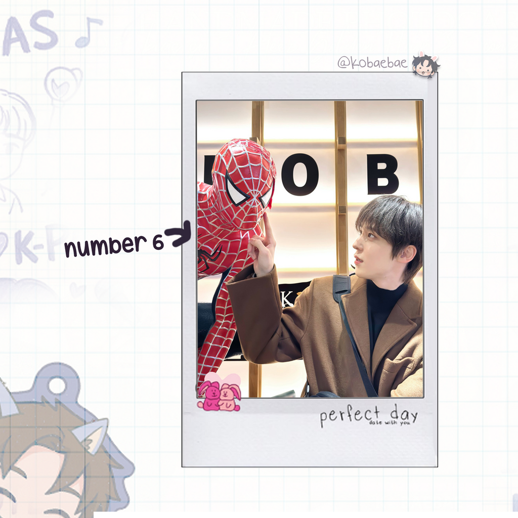 Atz - Date with My Bias - Yunho Instant-Style Fanmade Photo Print