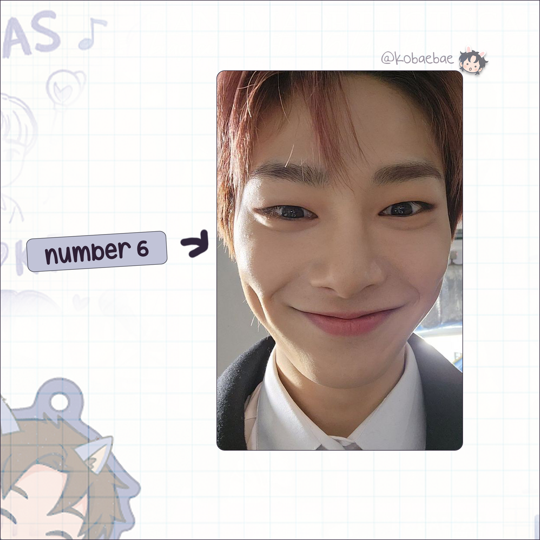 Skz (Stray Kids) - IN handmade photocards kpop inspired - Set 9