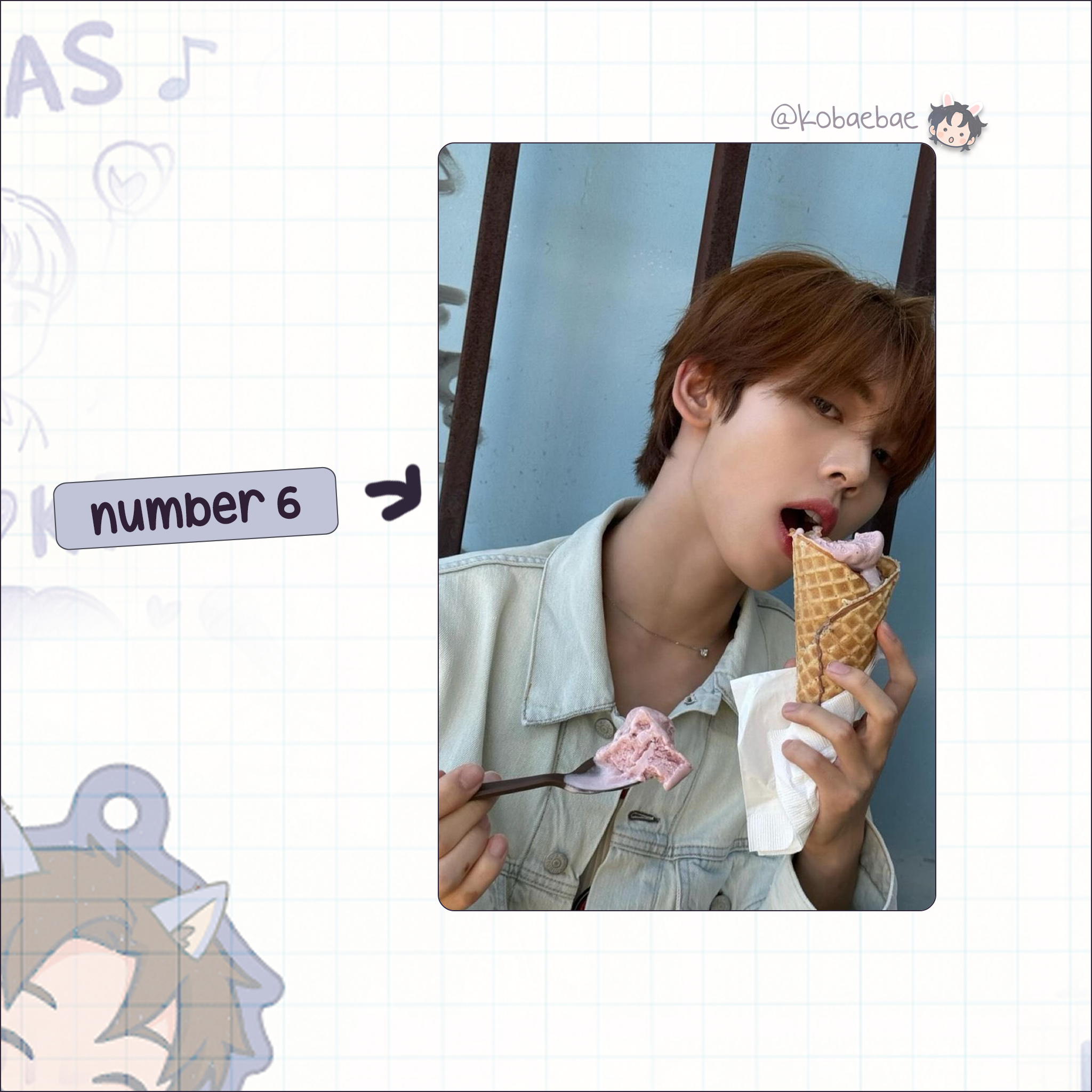 Zb1 - Yujin handmade photocards kpop inspired - Set 2