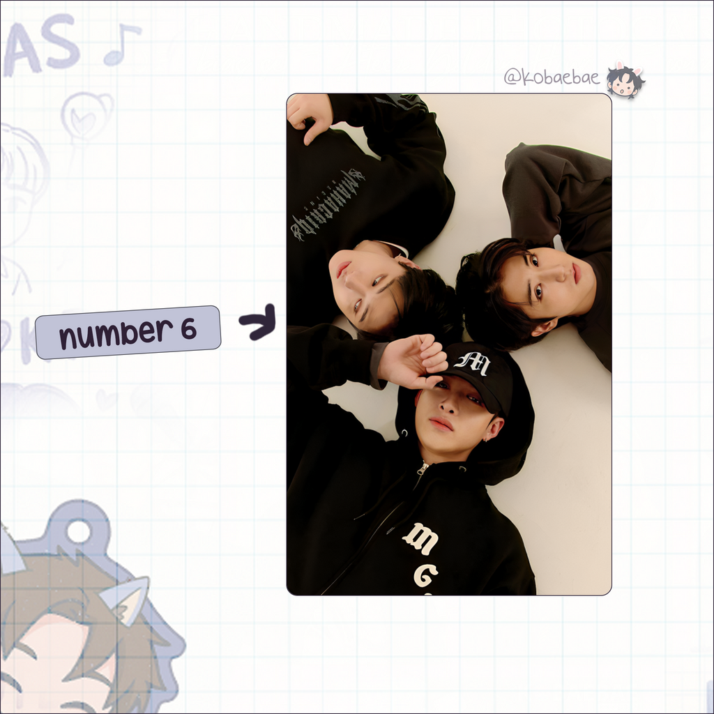 Stray Kids (Skz) - Ot8 Unit Handmade photocards kpop inspired - Bias set 1