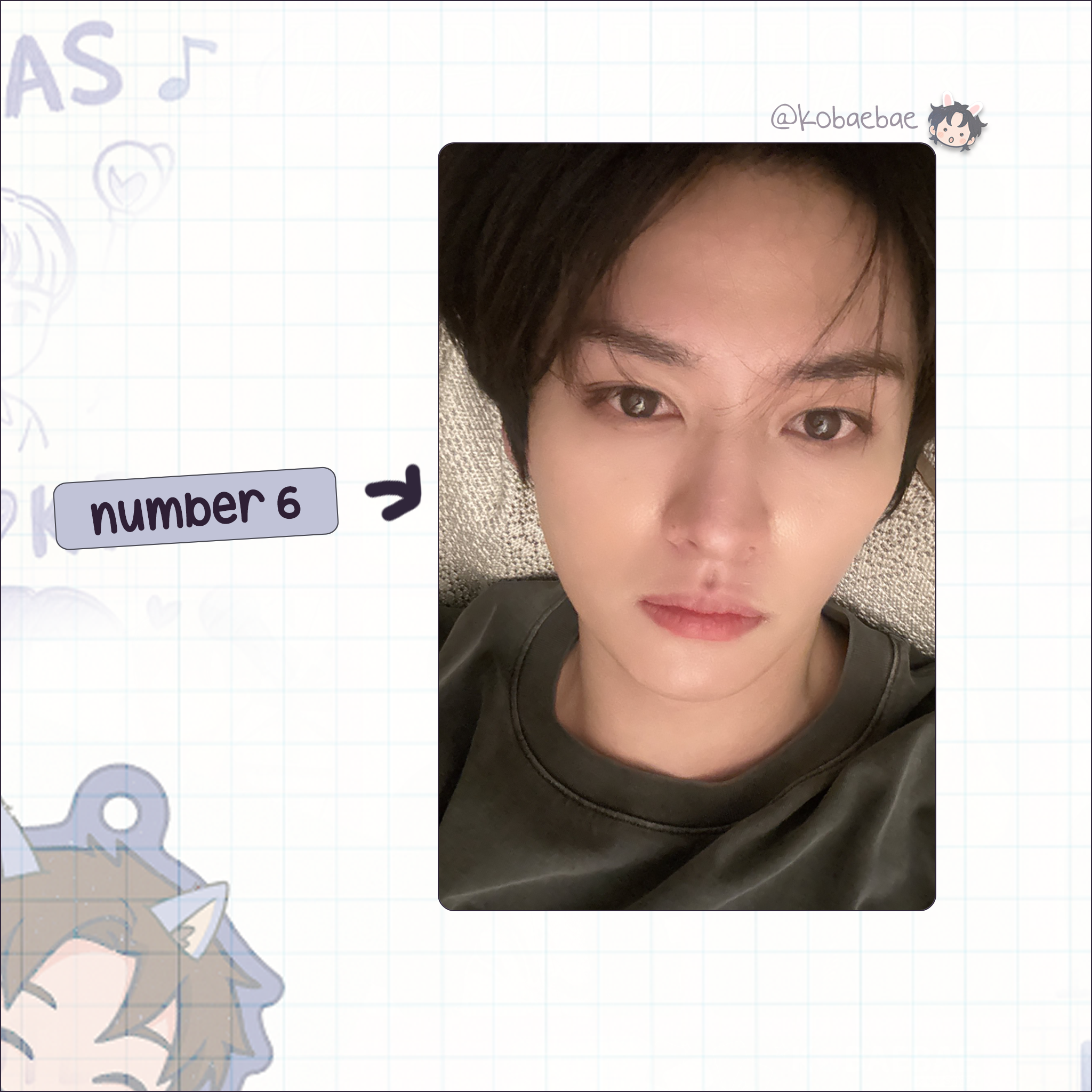 Skz (Stray Kids) - Lee Know handmade photocards kpop inspired - Set 9