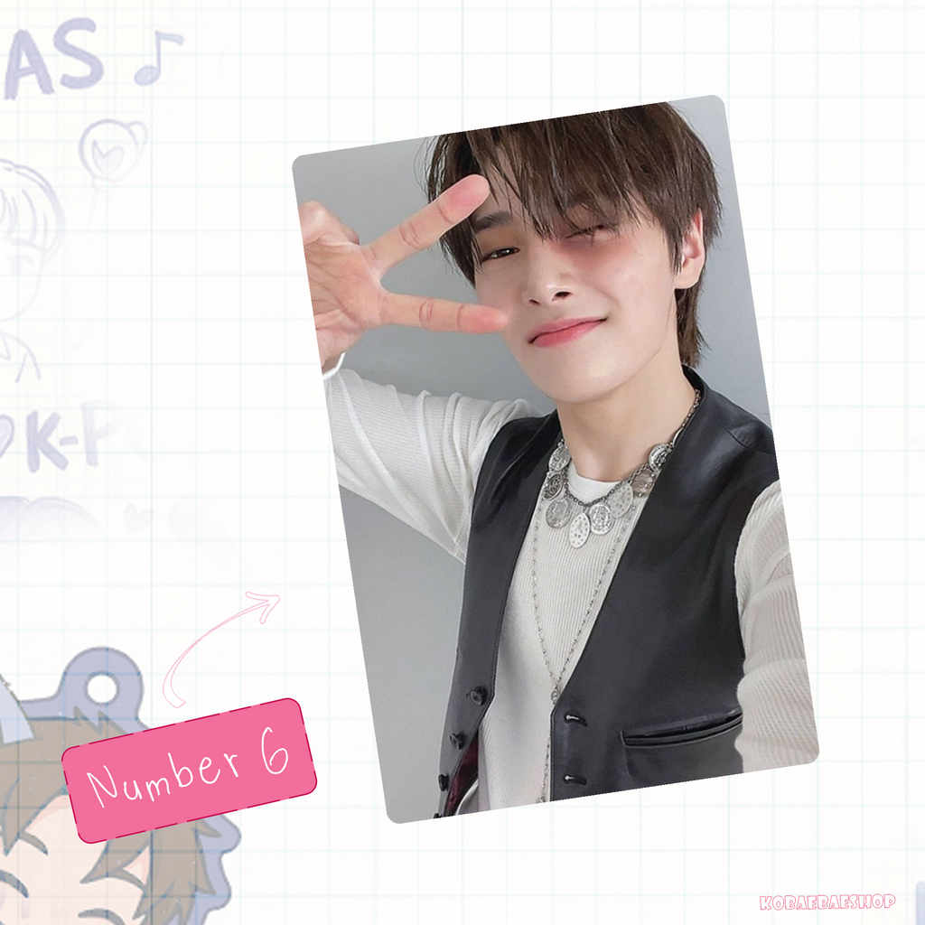 Skz - Innie Handmade photocards kpop inspired - Bias set 4