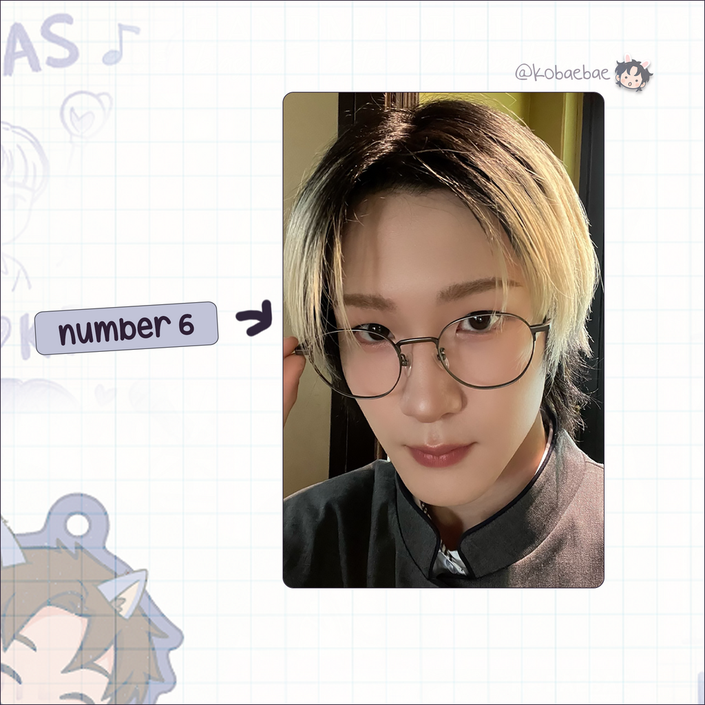 P1H - Soul handmade photocards kpop inspired - Set 2