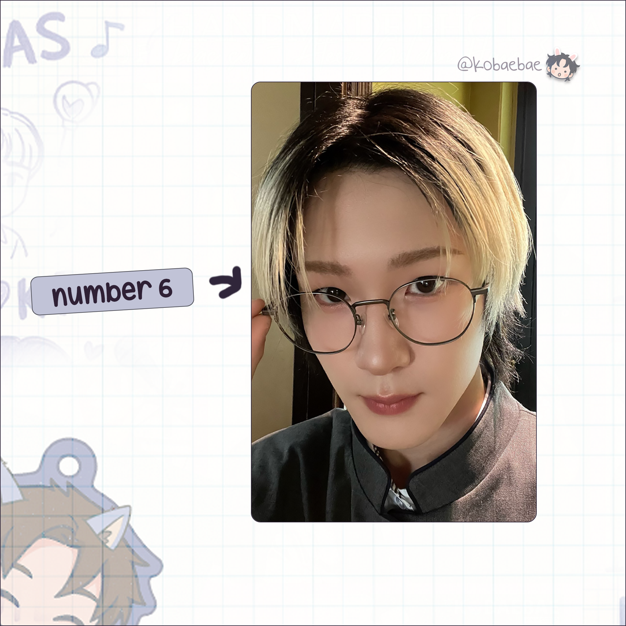 P1H - Soul handmade photocards kpop inspired - Set 2