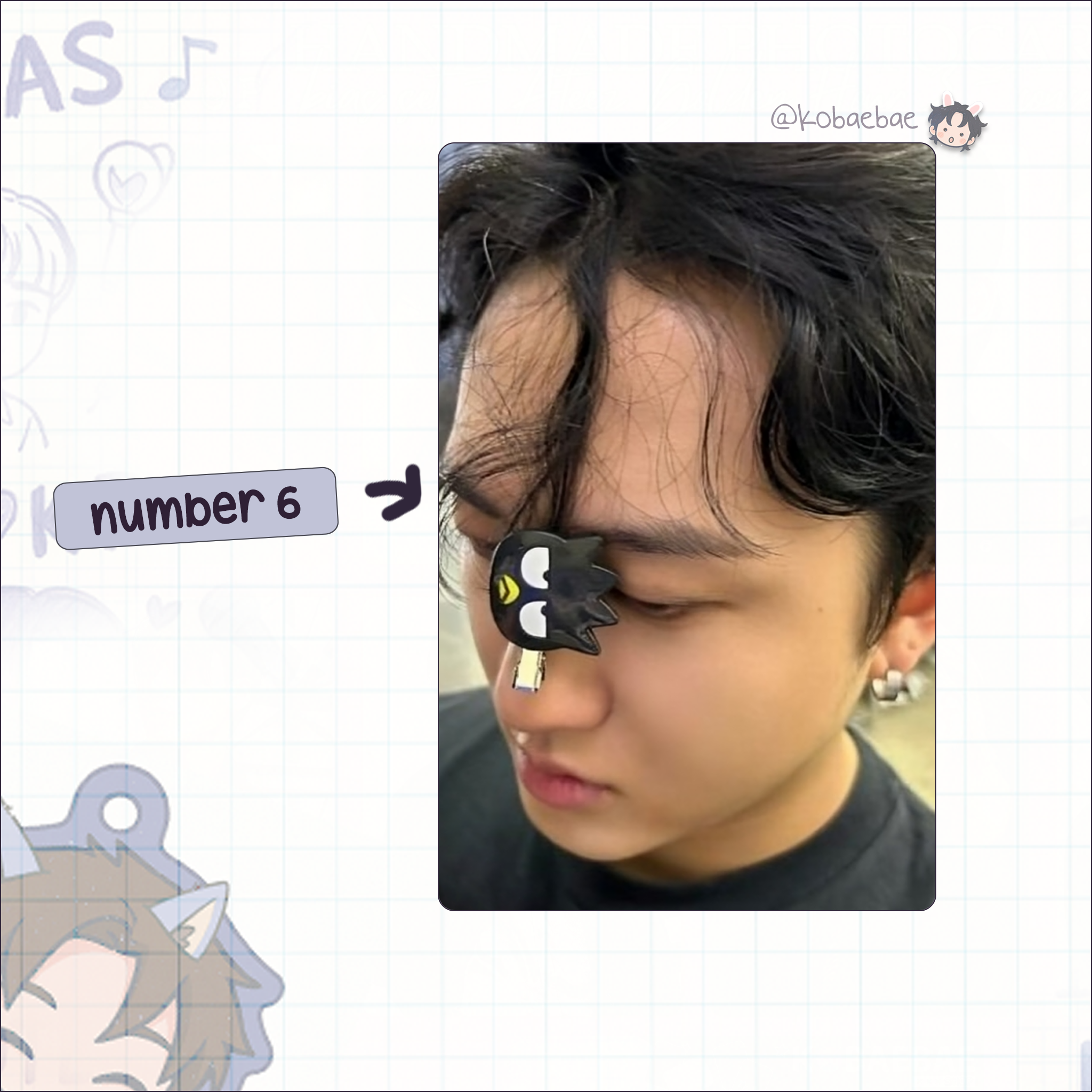 Skz (Stray Kids) - Bin handmade photocards kpop inspired - Set 6