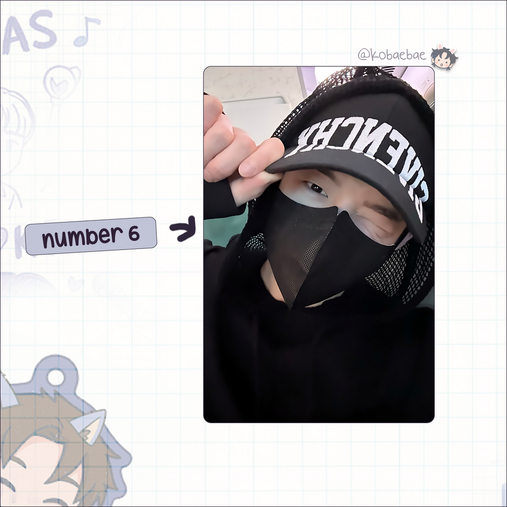 Stray Kids (Skz) - Chan Handmade photocards kpop inspired - Bias set 7