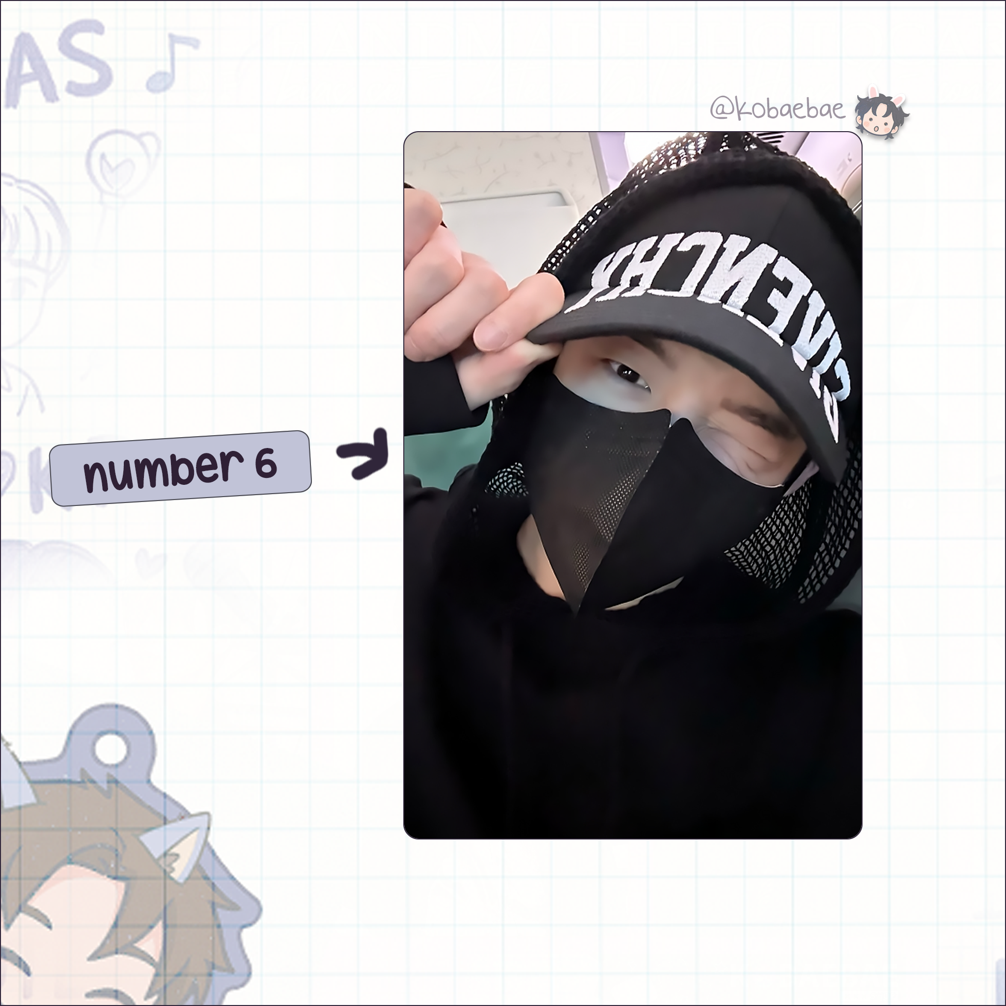 Stray Kids (Skz) - Chan Handmade photocards kpop inspired - Bias set 7