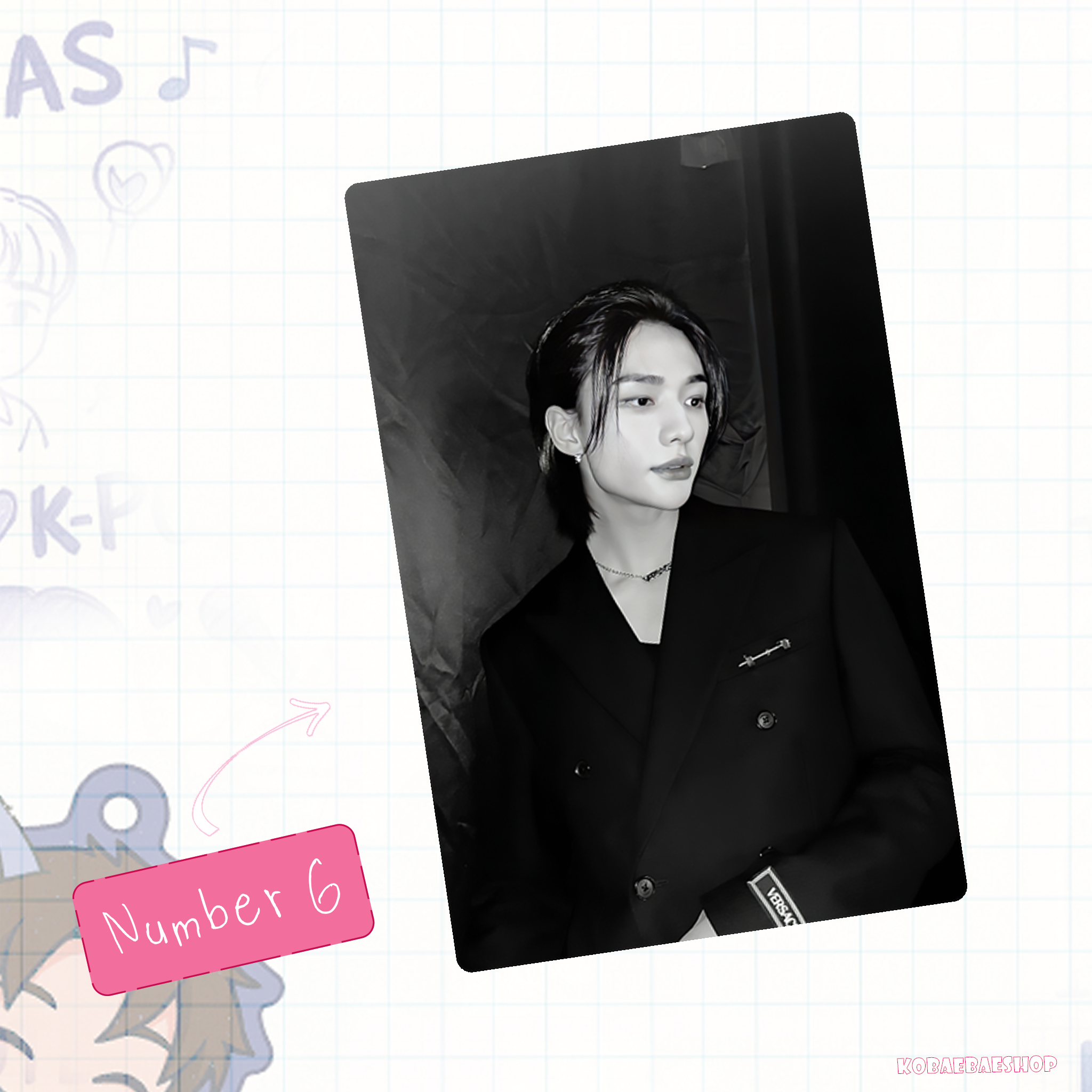 Date with My Bias - Hyune Instant-Style Fanmade Photo Print