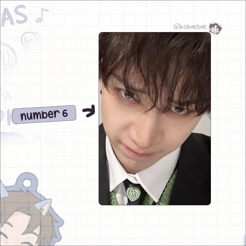 Skz (Stray Kids) - Chan handmade photocards kpop inspired - Set 8