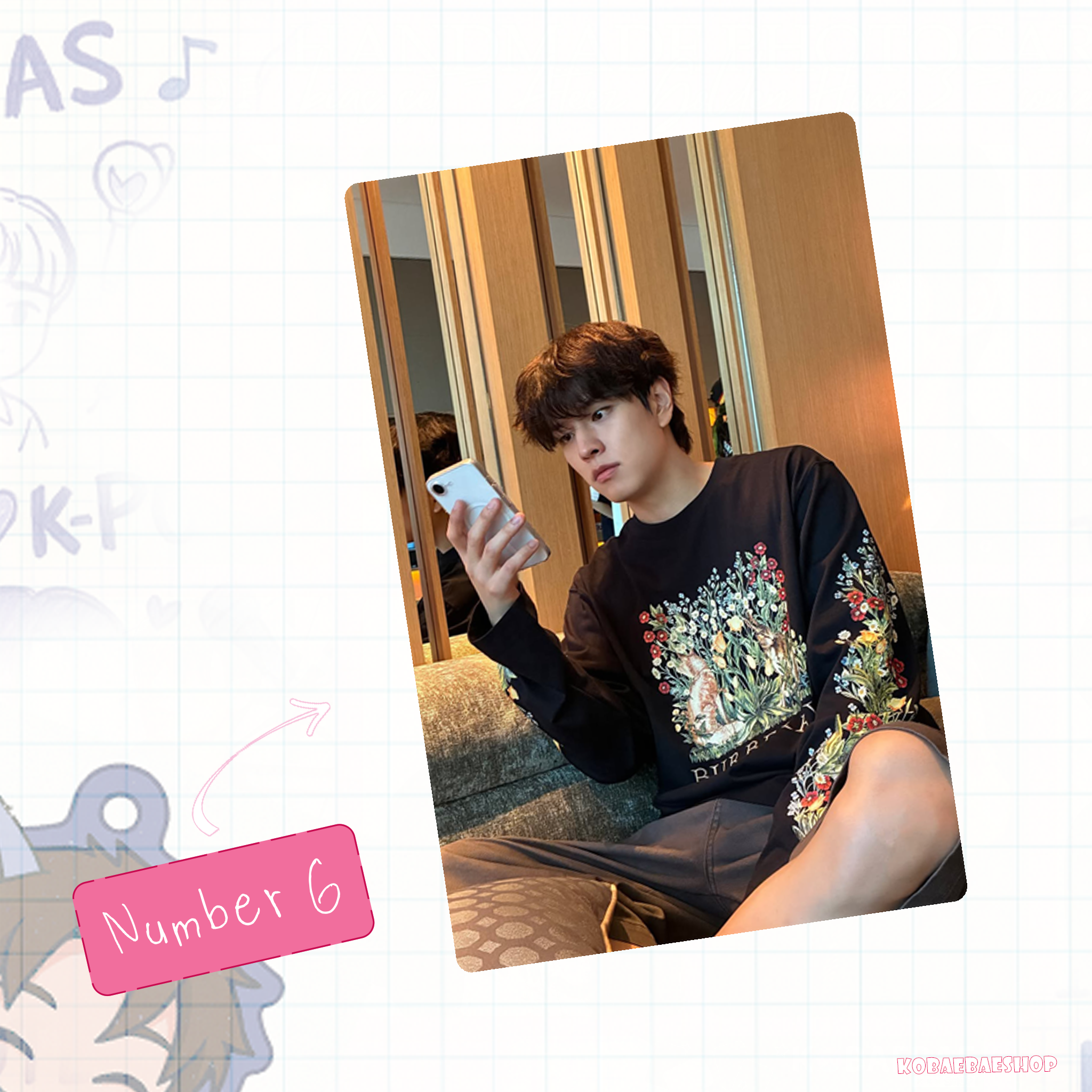 Skz - Min Handmade photocards kpop inspired - Bias set 4