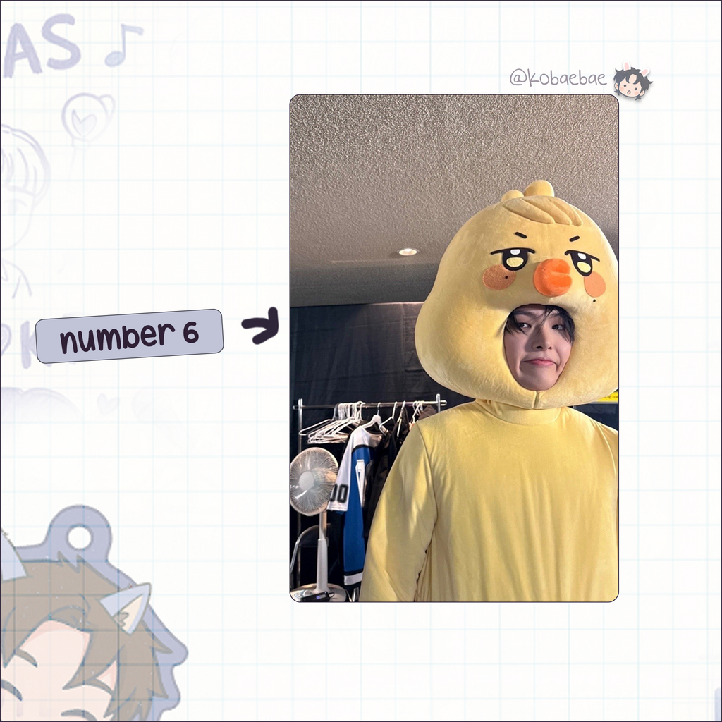 Ateez - Mingi handmade photocards kpop inspired - set 7