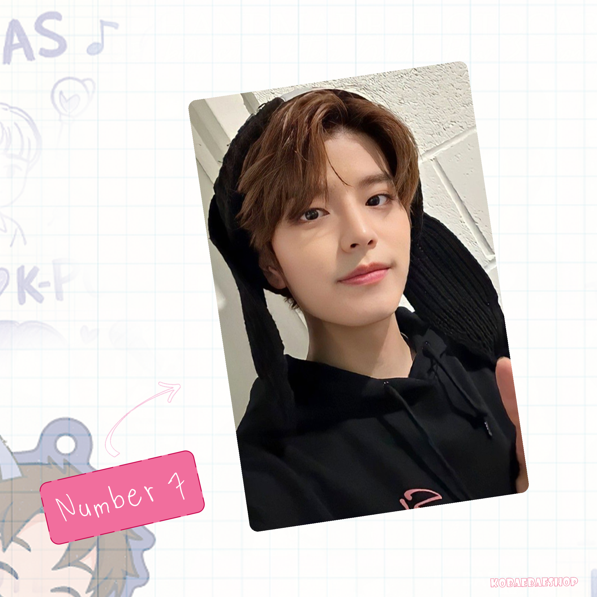 Skz - Min Handmade photocards kpop inspired - Bias set 4