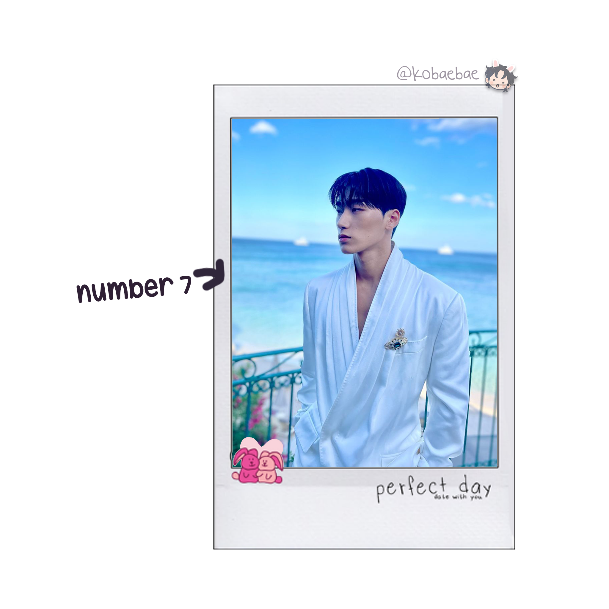 Atz - Date with My Bias - Sannie Instant-Style Fanmade Photo Print