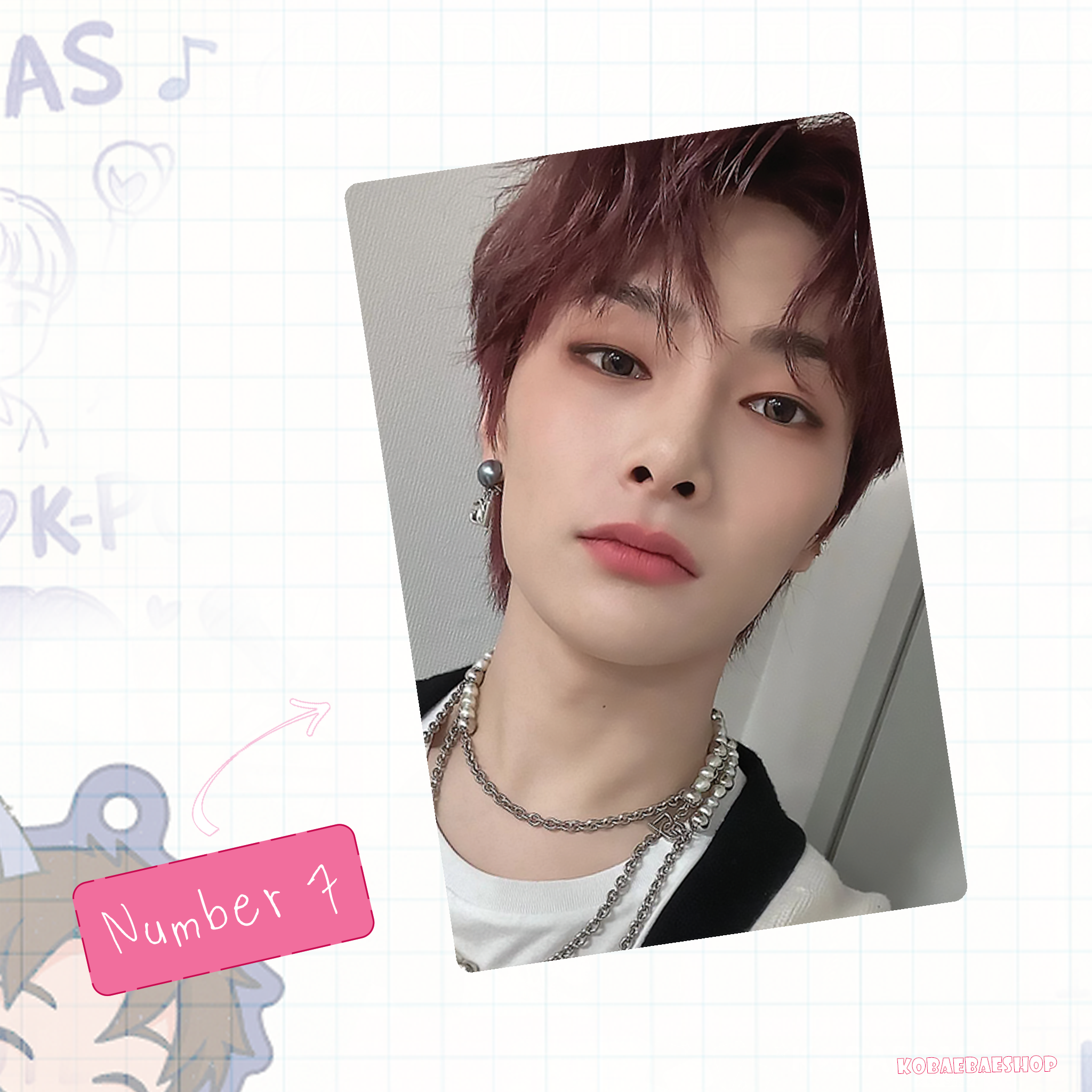 Skz - Innie Handmade photocards kpop inspired - Bias set 4