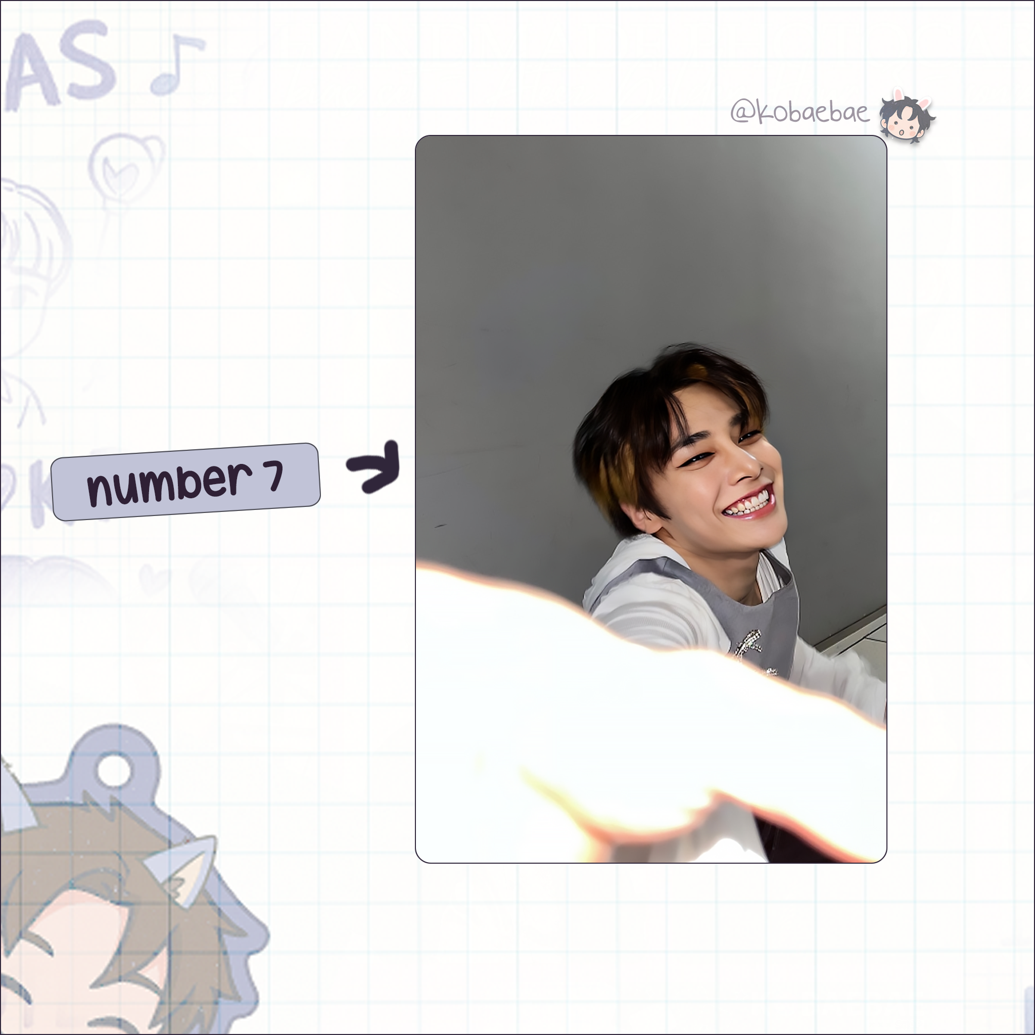 Stray Kids (Skz) - IN Handmade photocards kpop inspired - Bias set 8