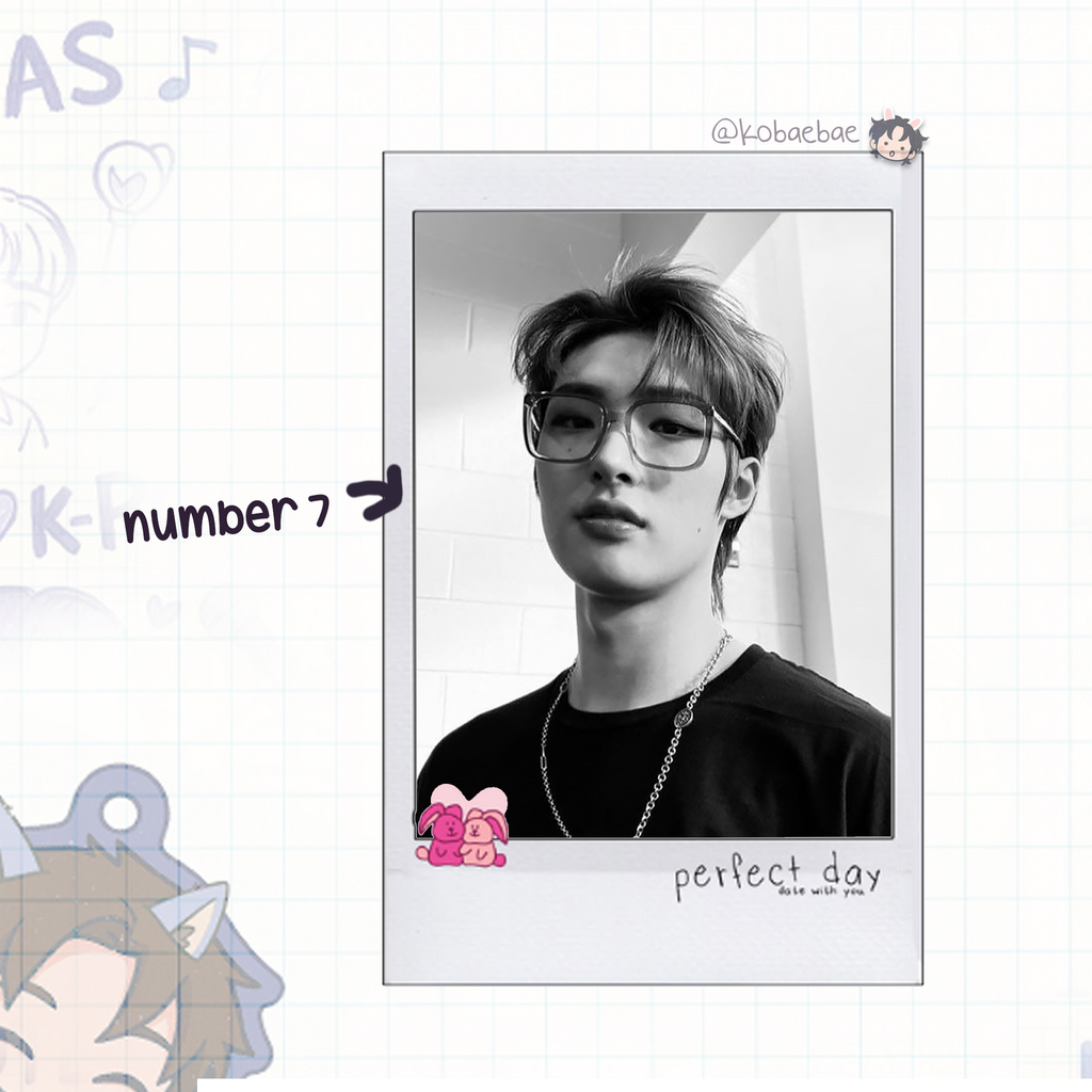 Atz - Date with My Bias - Mingie Instant-Style Fanmade Photo Print