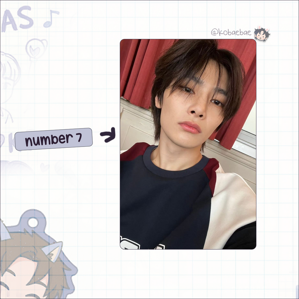 Skz (Stray Kids) - IN handmade photocards kpop inspired - Set 6