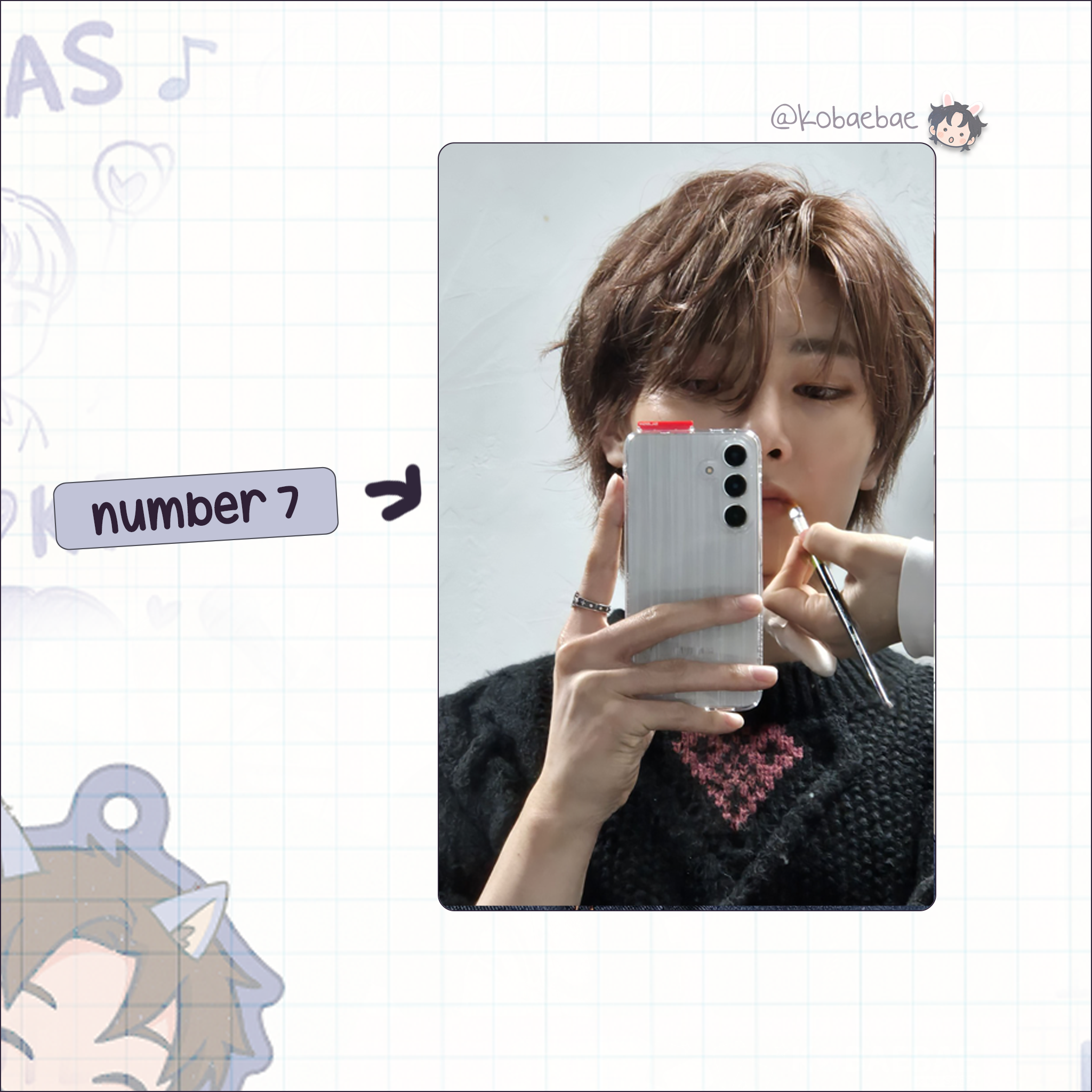 Skz (Stray Kids) - In handmade photocards kpop inspired - Set 10