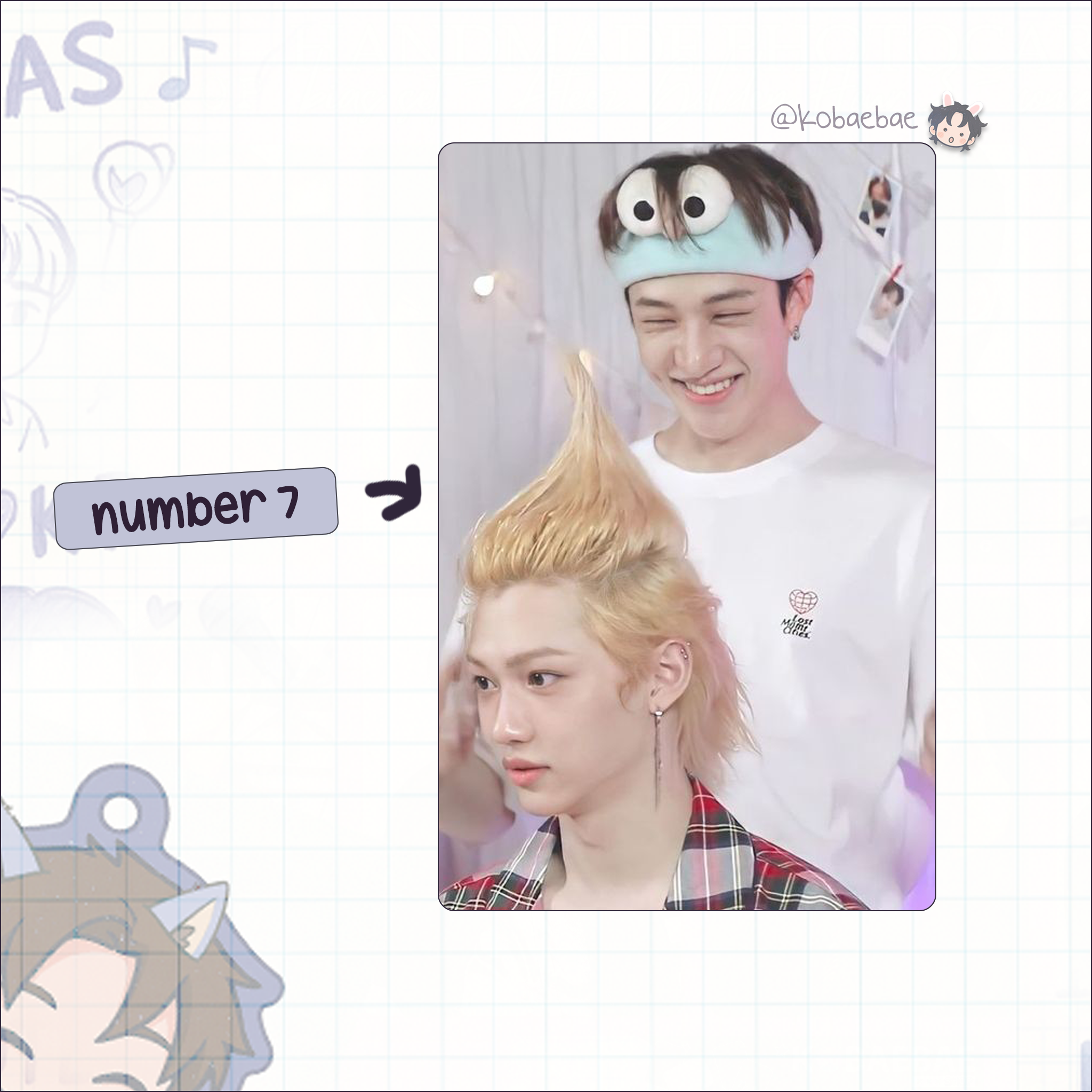 Stray Kids (Skz) - Ot8 Unit Handmade photocards kpop inspired - Bias set 1