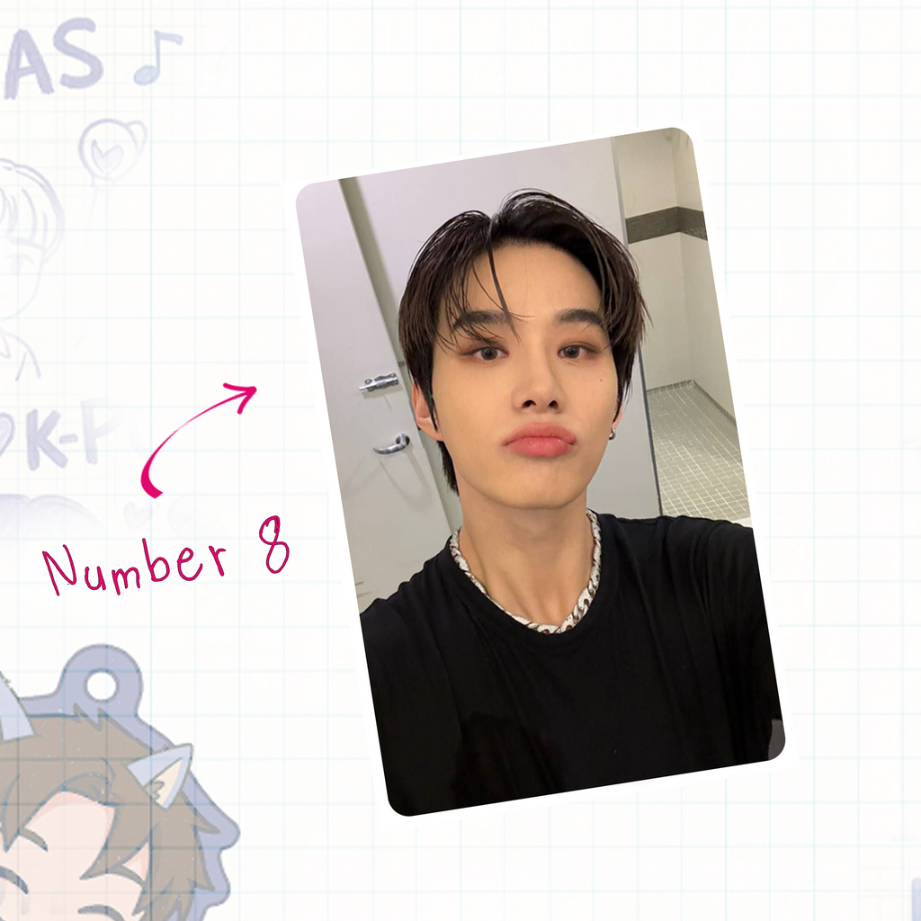 NeoUnit - Jung handmade photocards kpop inspired - Set 1