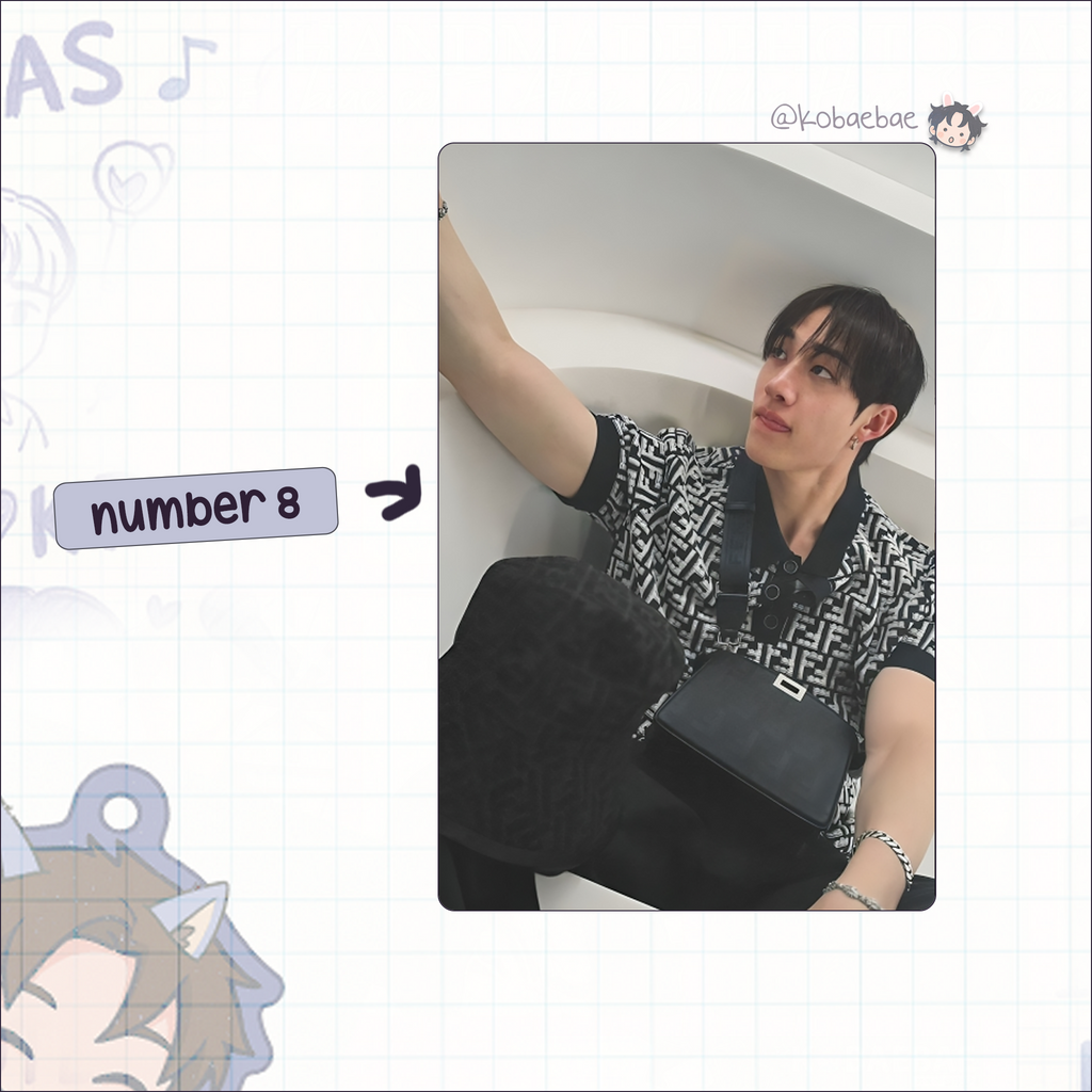 Stray Kids (Skz) - Chan Handmade photocards kpop inspired - Bias set 7