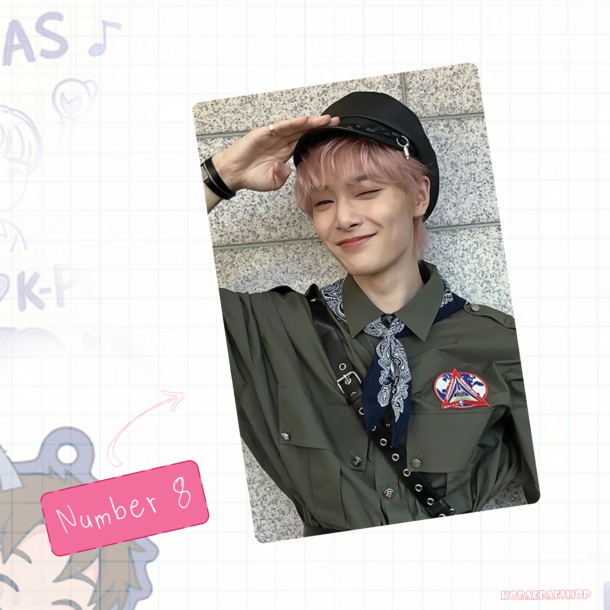 Skz - Innie Handmade photocards kpop inspired - Bias set 4