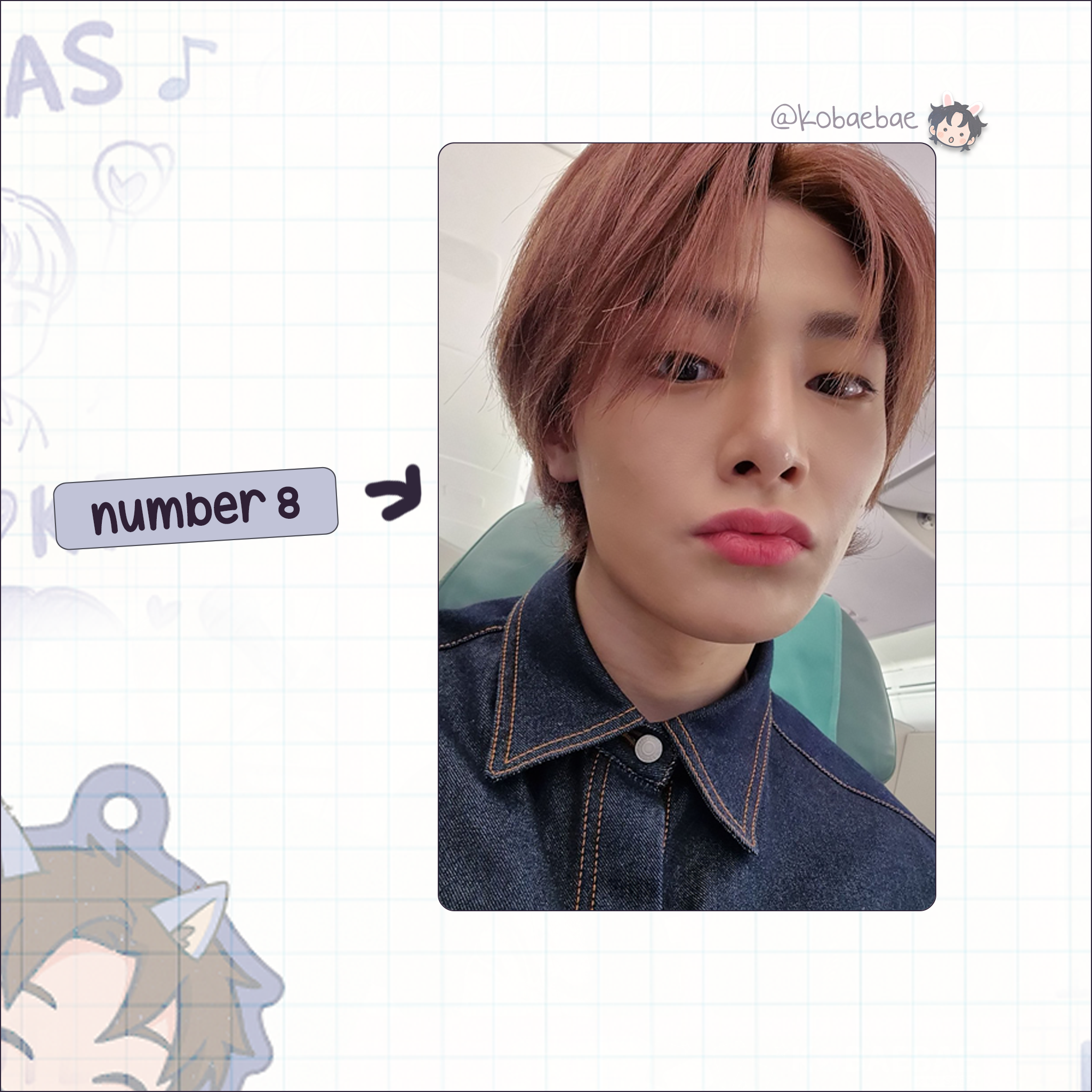 Skz (Stray Kids) - In handmade photocards kpop inspired - Set 10