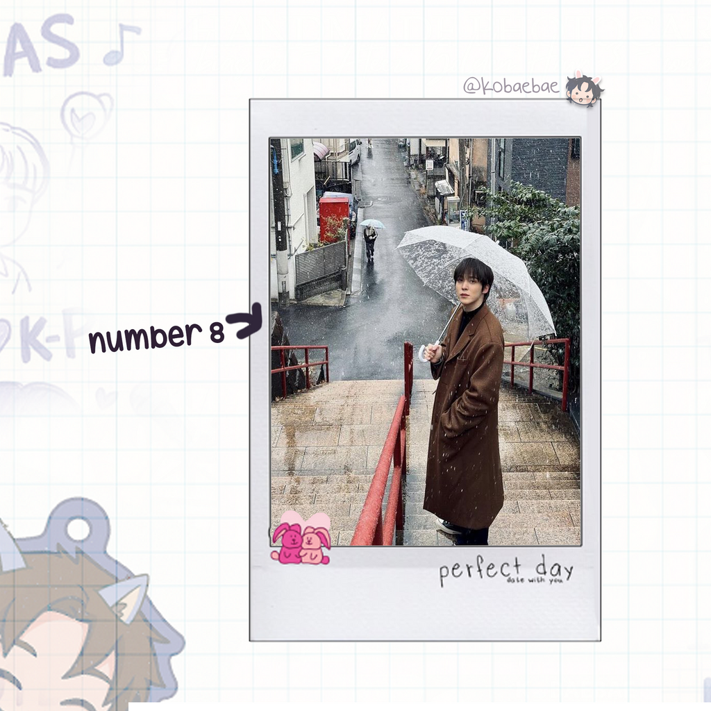 Atz - Date with My Bias - Yunho Instant-Style Fanmade Photo Print