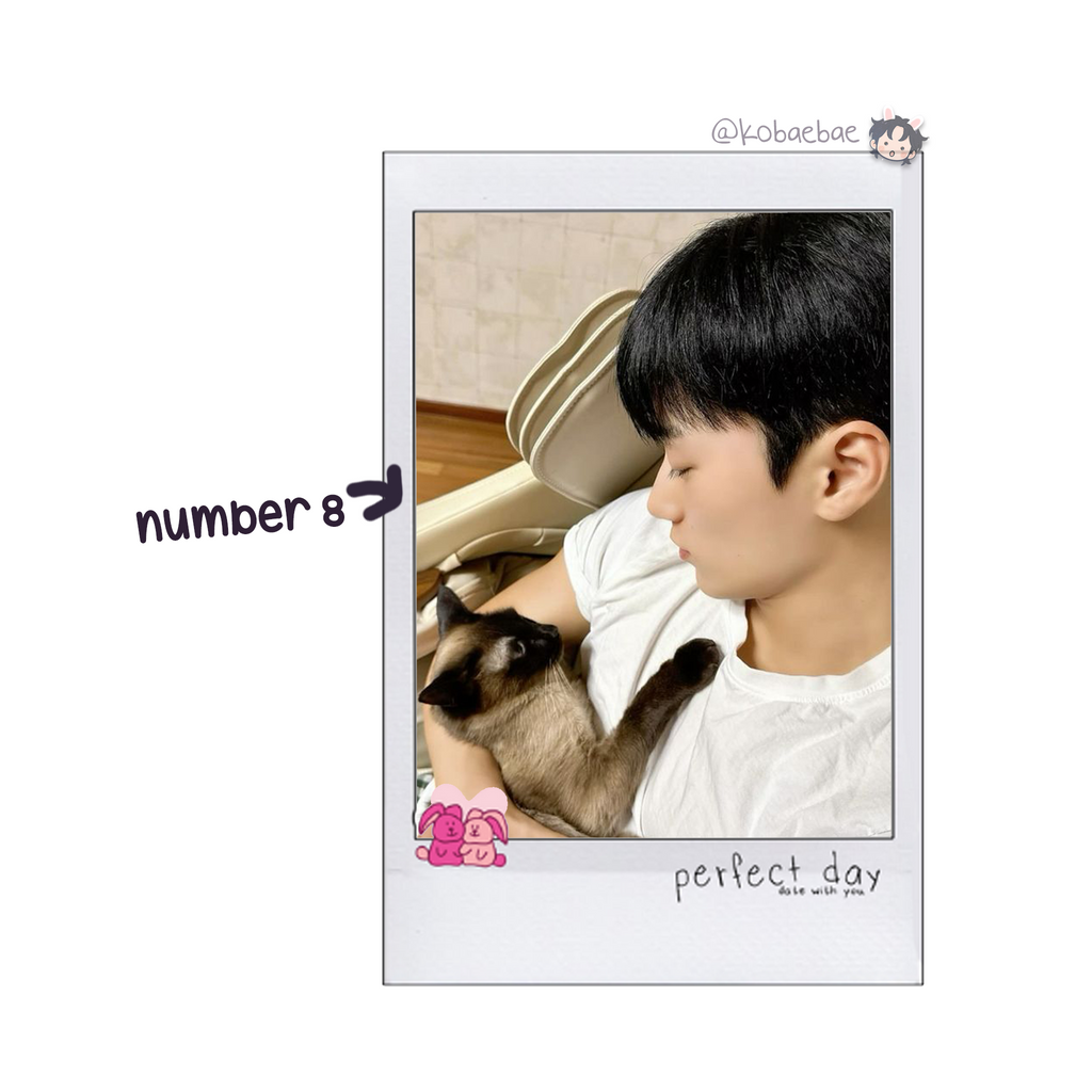 Atz - Date with My Bias - Sannie Instant-Style Fanmade Photo Print