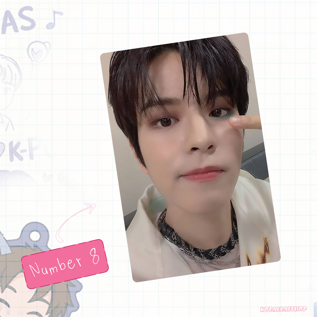 Skz - Min Handmade photocards kpop inspired - Bias set 4