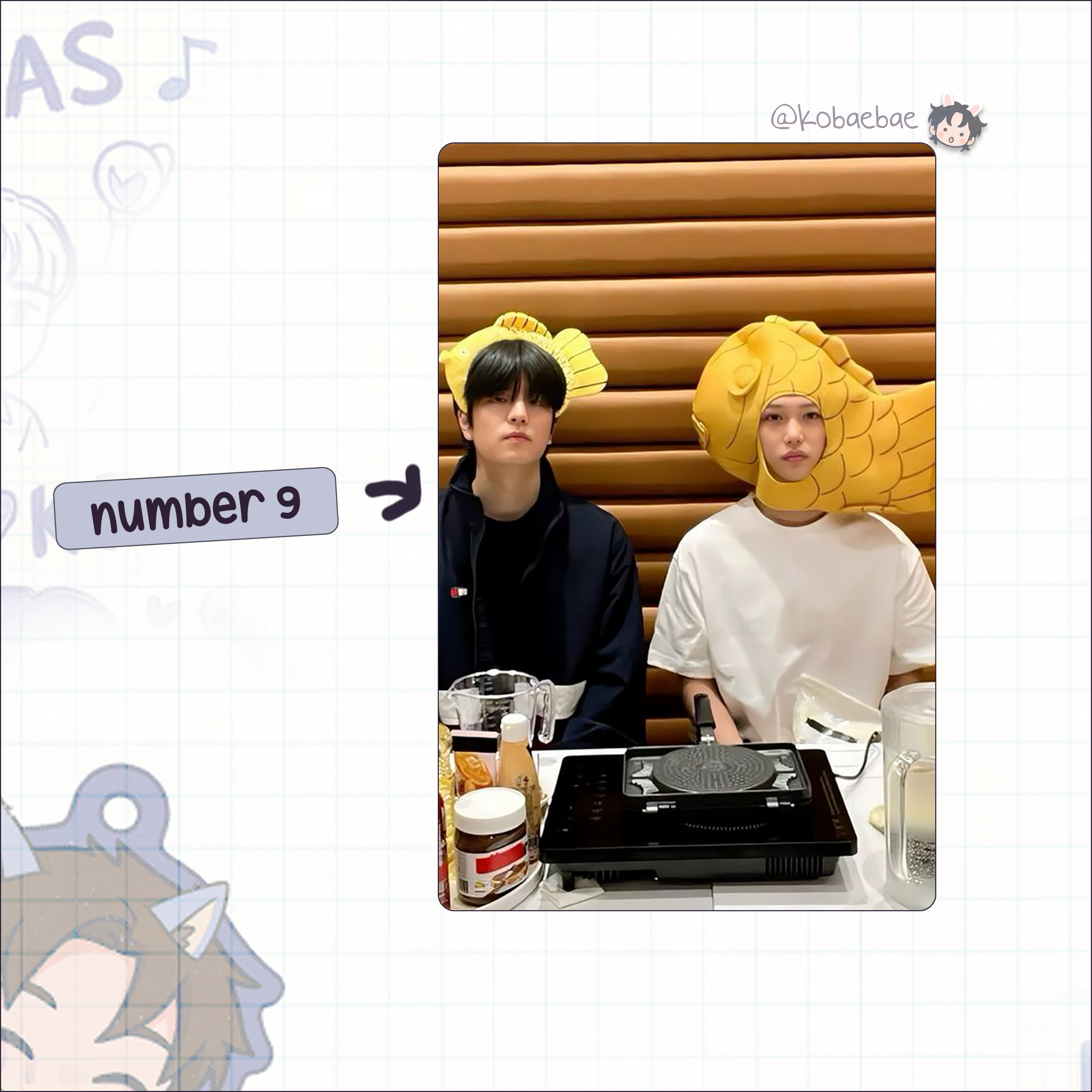 Stray Kids (Skz) - Ot8 Unit Handmade photocards kpop inspired - Bias set 4