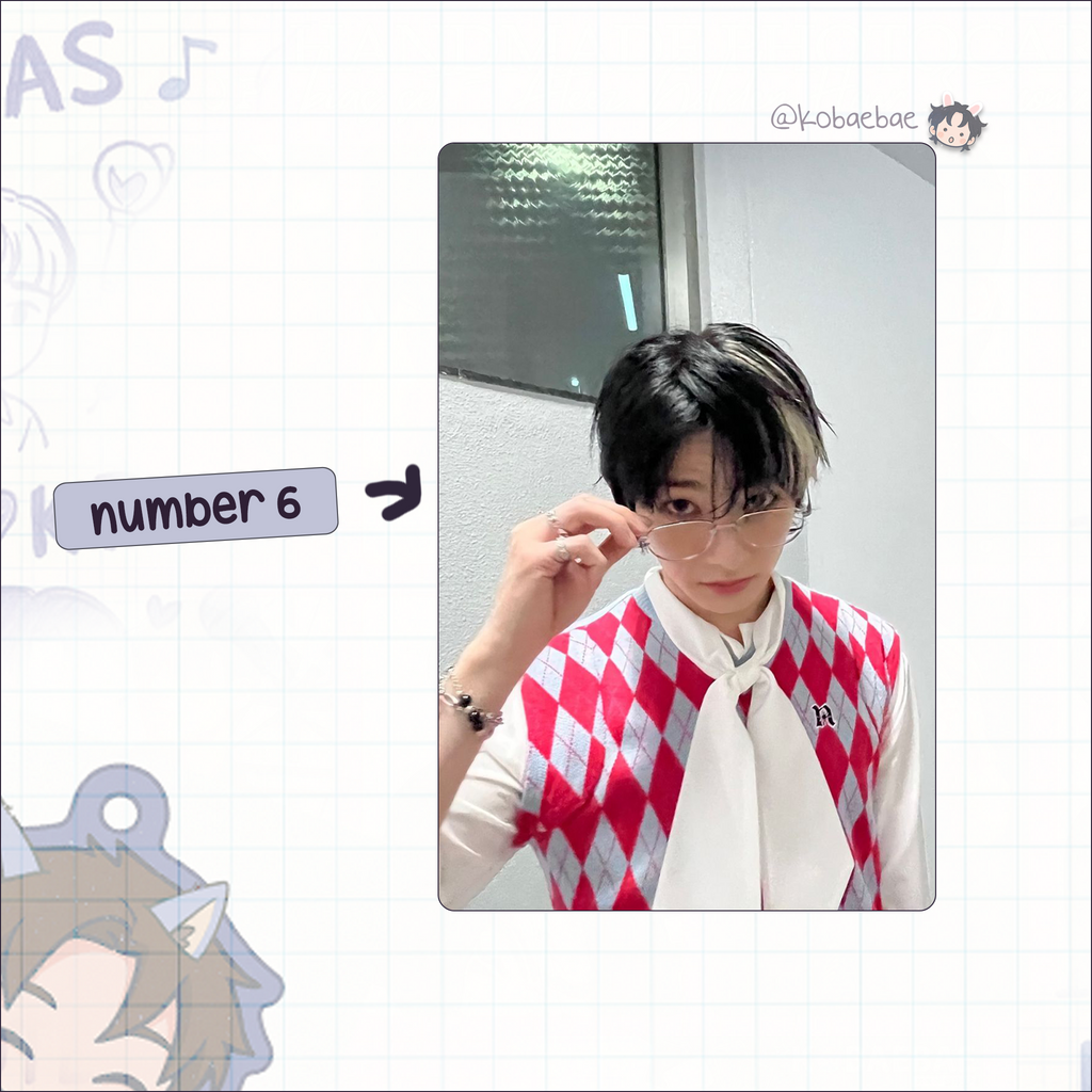 Stray Kids (Skz) - IN Handmade photocards kpop inspired - Bias set 8